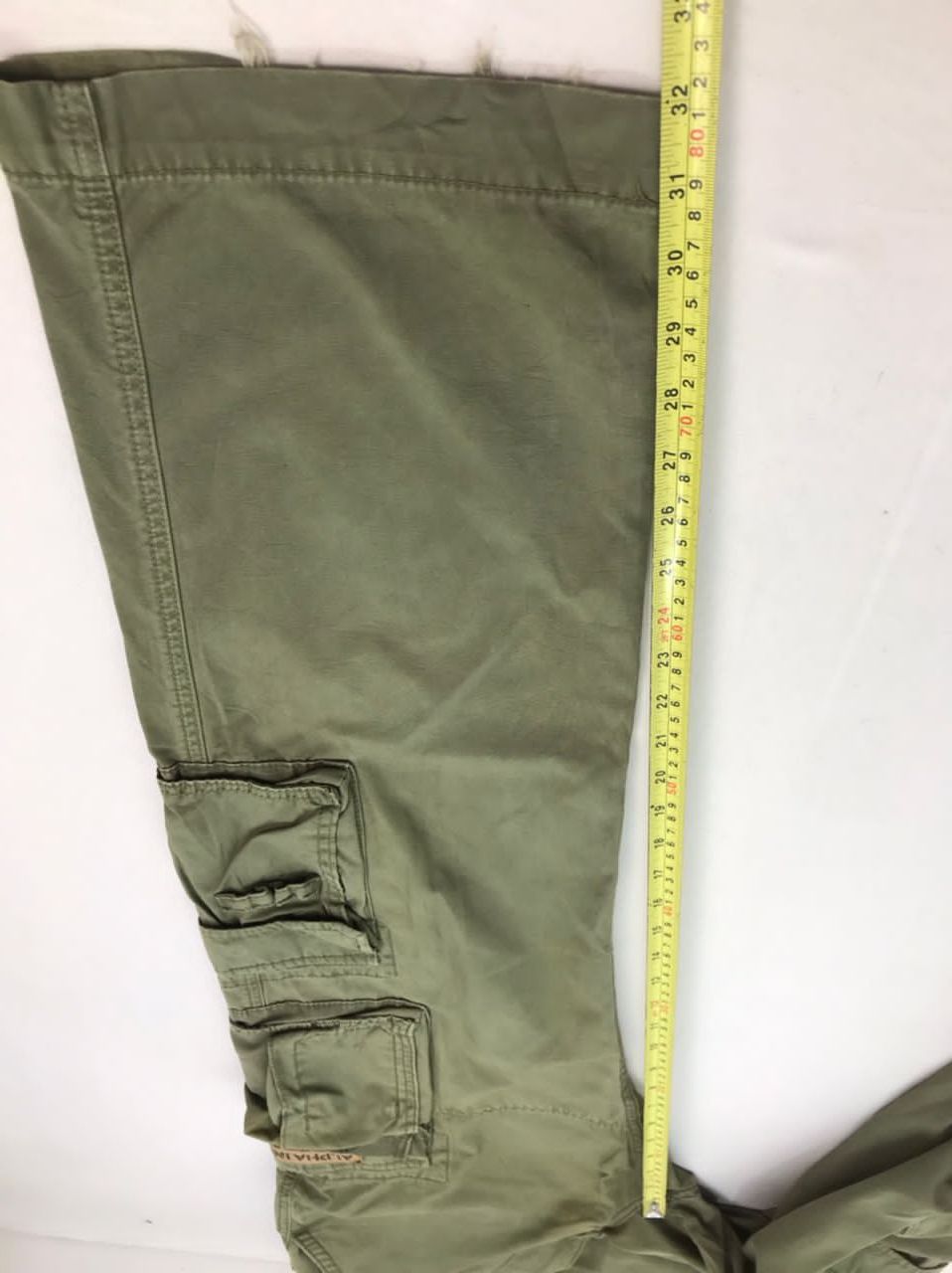 Alpha Industries 🔥Alpha Industries Multi Pocket Cargo Pants Size US 33 - 13 Thumbnail