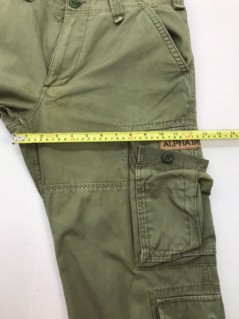 Alpha Industries 🔥Alpha Industries Multi Pocket Cargo Pants Size US 33 - 15 Thumbnail