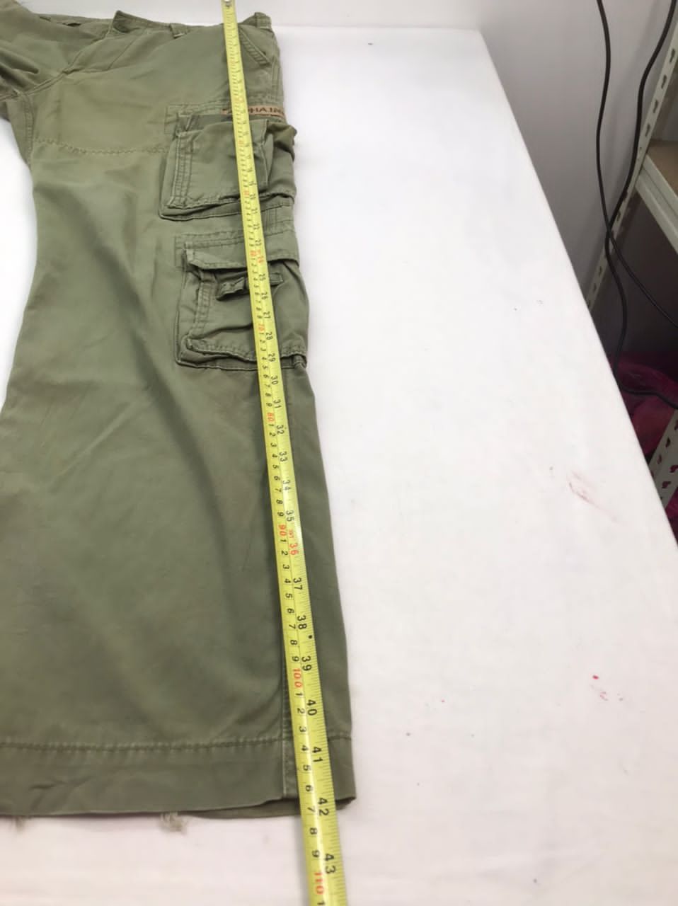 Alpha Industries 🔥Alpha Industries Multi Pocket Cargo Pants Size US 33 - 11 Thumbnail