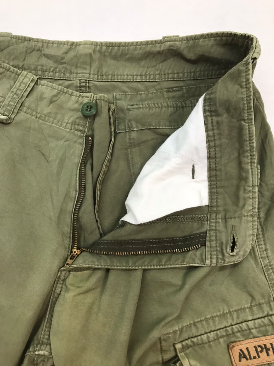 Alpha Industries 🔥Alpha Industries Multi Pocket Cargo Pants Size US 33 - 9 Thumbnail