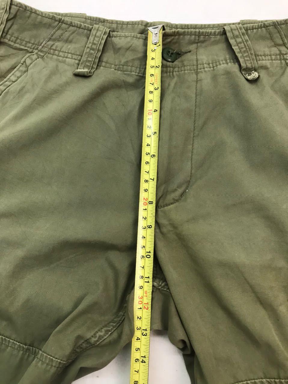 Alpha Industries 🔥Alpha Industries Multi Pocket Cargo Pants Size US 33 - 10 Thumbnail