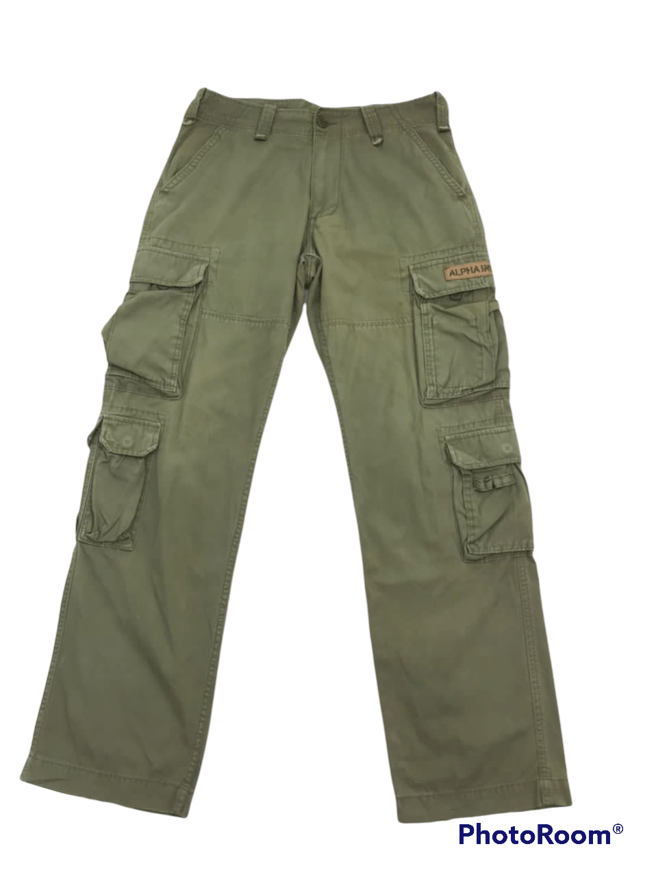 Alpha Industries 🔥Alpha Industries Multi Pocket Cargo Pants Size US 33 - 1 Thumbnail