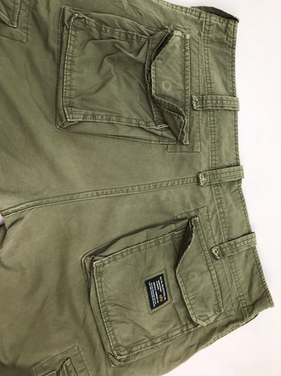 Alpha Industries 🔥Alpha Industries Multi Pocket Cargo Pants Size US 33 - 3 Thumbnail