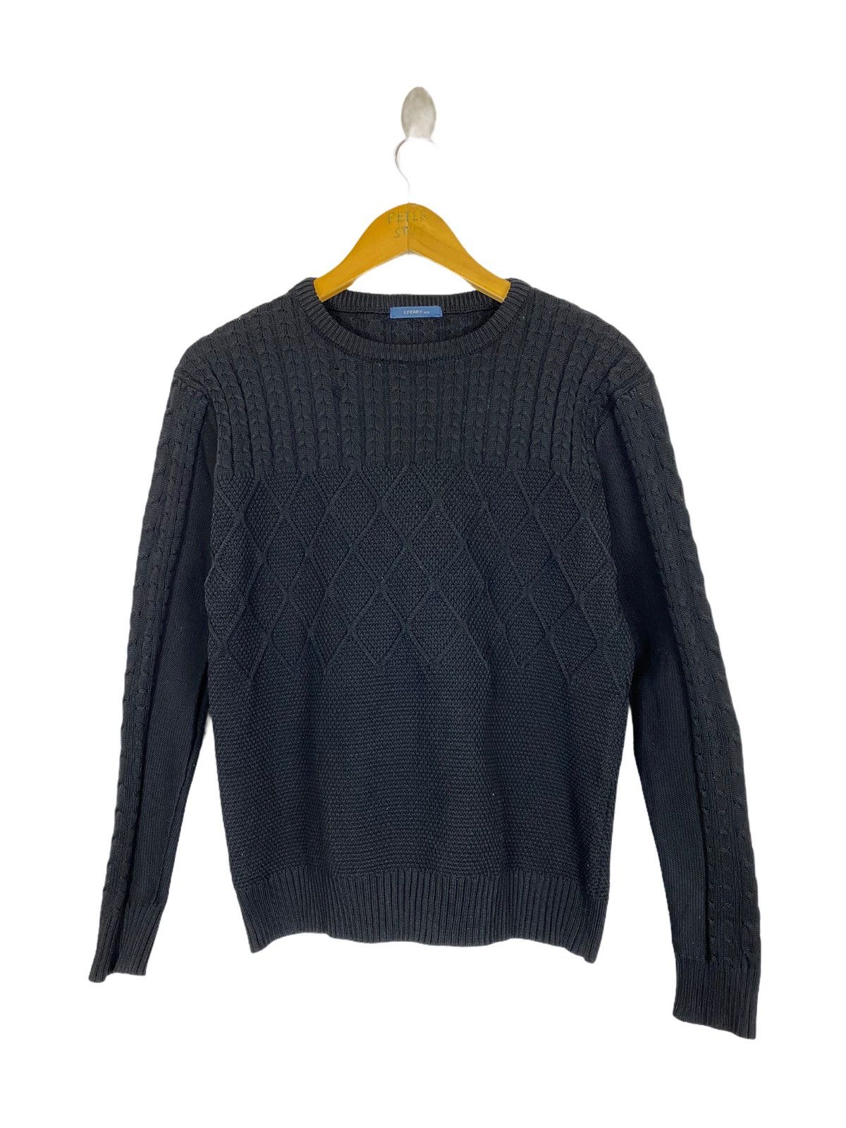 Designer × Japanese Brand Vintage J.Ferry Knitwear Sweater Nice Design Size US S / EU 44-46 / 1 - 1 Thumbnail