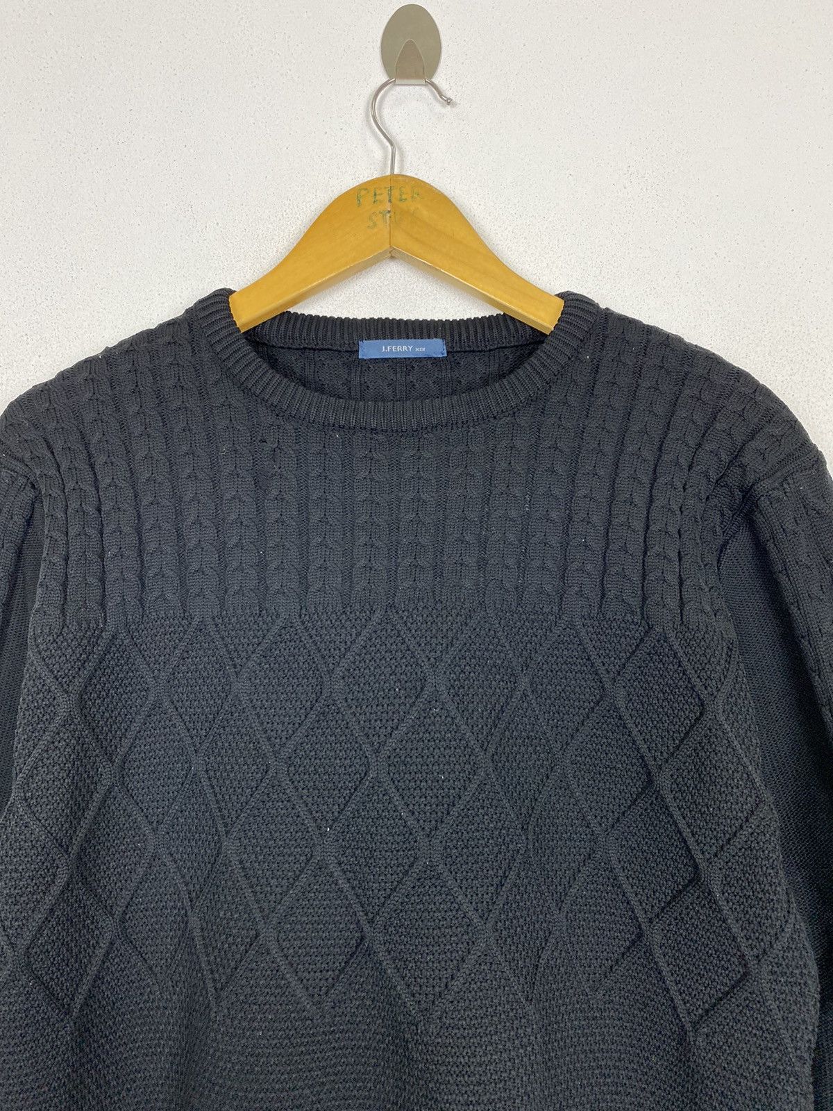 Designer × Japanese Brand Vintage J.Ferry Knitwear Sweater Nice Design Size US S / EU 44-46 / 1 - 4 Thumbnail