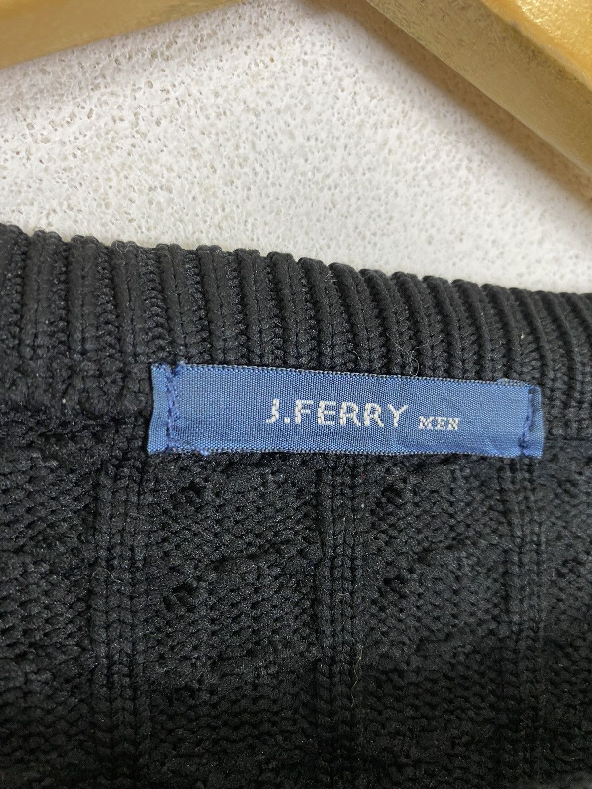 Designer × Japanese Brand Vintage J.Ferry Knitwear Sweater Nice Design Size US S / EU 44-46 / 1 - 7 Thumbnail