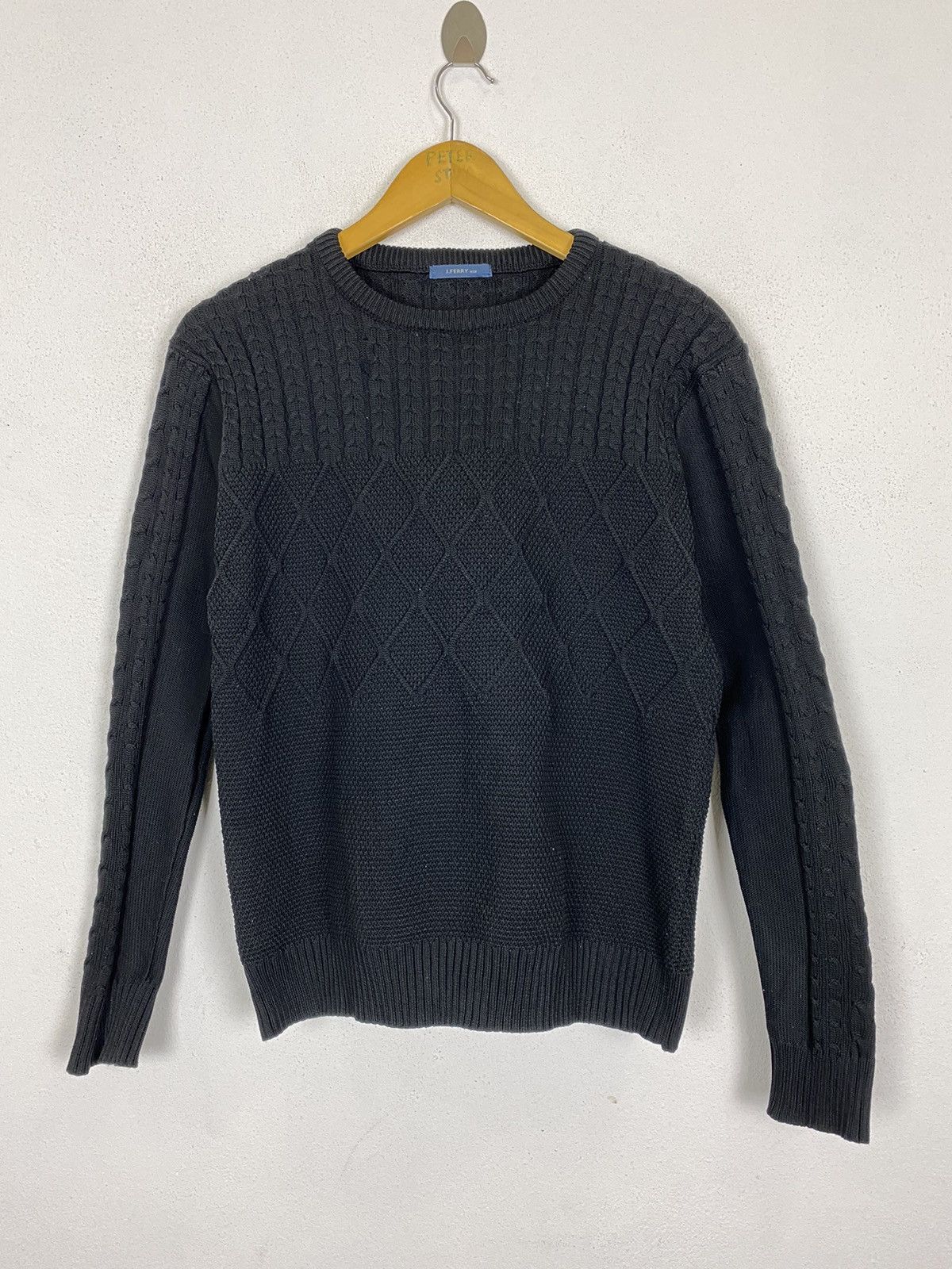 Designer × Japanese Brand Vintage J.Ferry Knitwear Sweater Nice Design Size US S / EU 44-46 / 1 - 2 Thumbnail