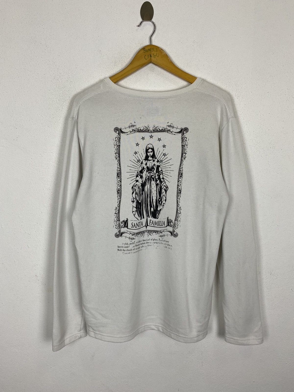 Designer × Japanese Brand Stooge & Co The Genuine Santa Familia Shirt Size US L / EU 52-54 / 3 - 2 Thumbnail