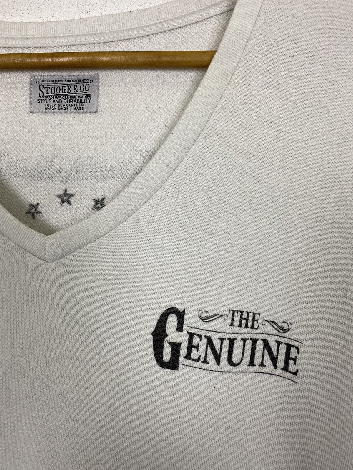 Designer × Japanese Brand Stooge & Co The Genuine Santa Familia Shirt Size US L / EU 52-54 / 3 - 4 Thumbnail