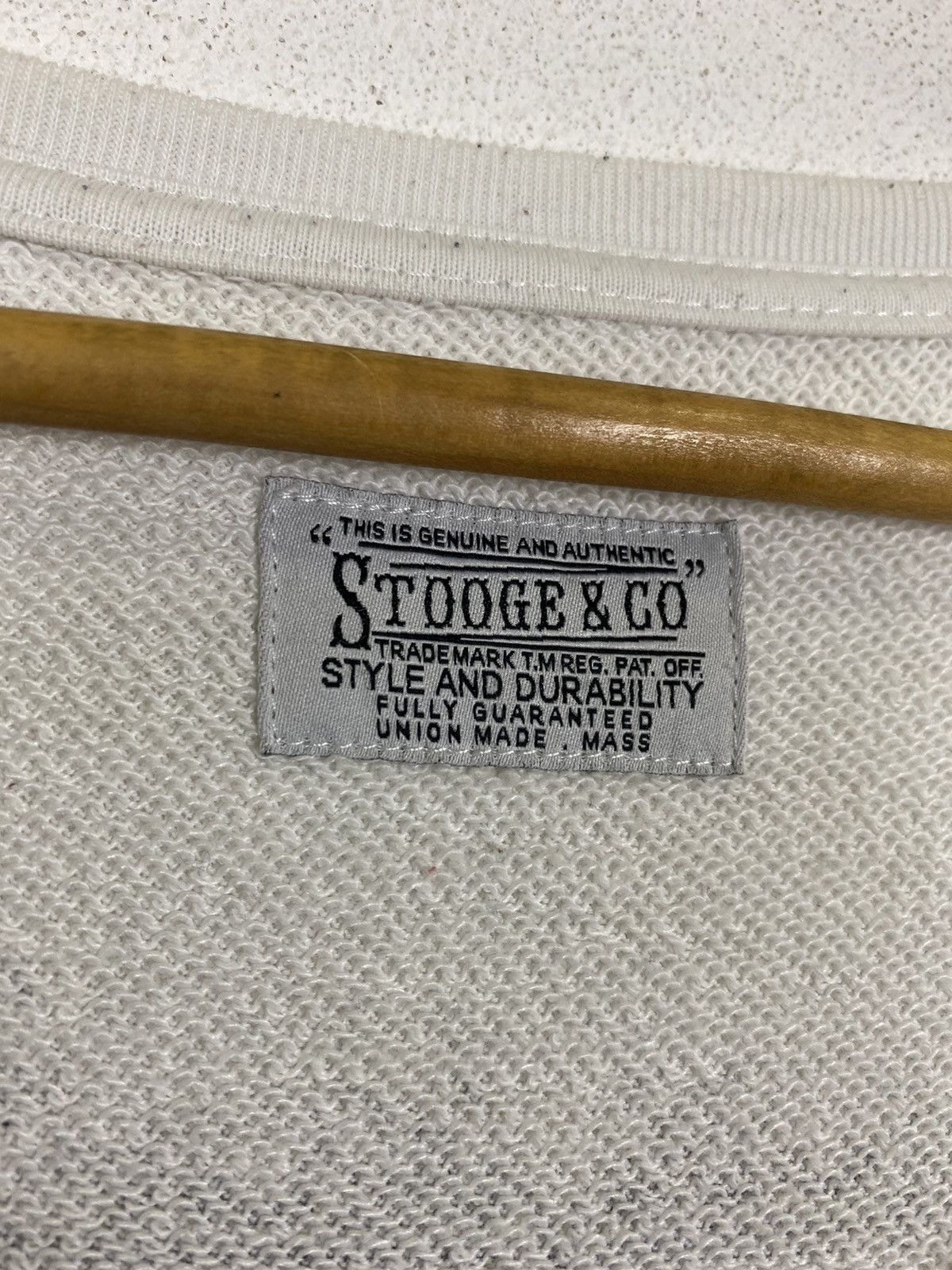 Designer × Japanese Brand Stooge & Co The Genuine Santa Familia Shirt Size US L / EU 52-54 / 3 - 6 Thumbnail