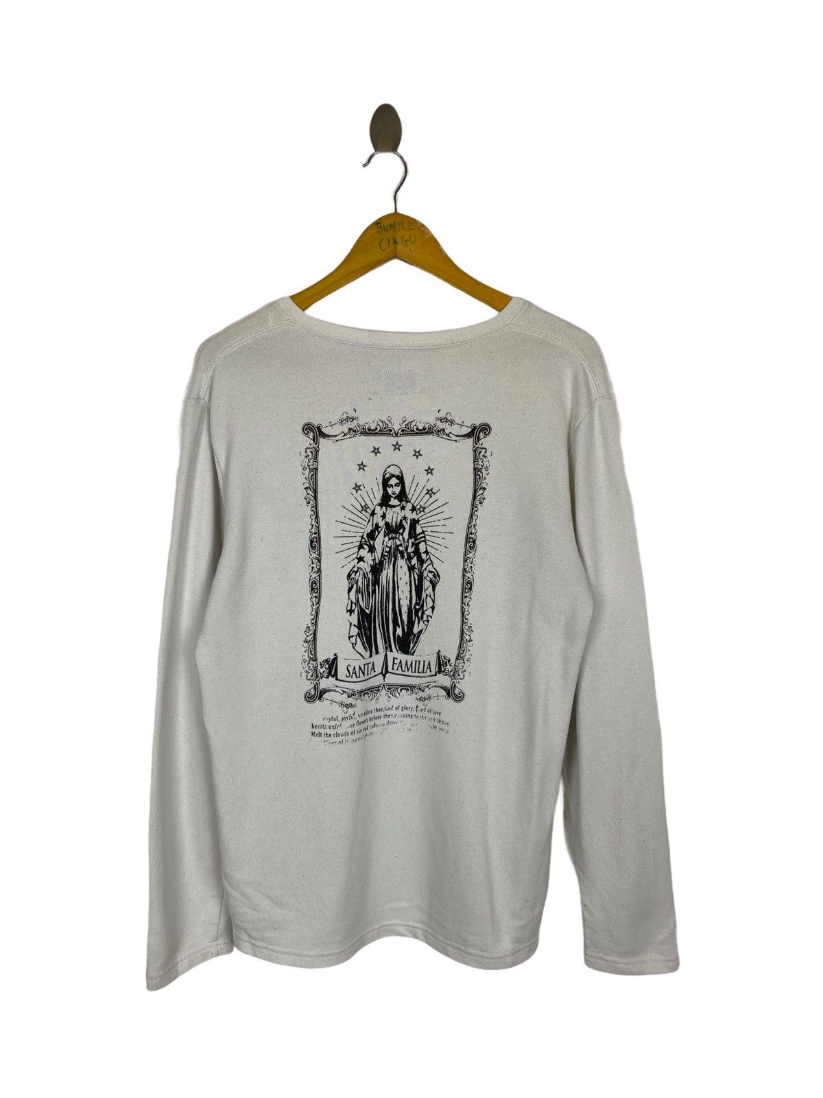 Designer × Japanese Brand Stooge & Co The Genuine Santa Familia Shirt Size US L / EU 52-54 / 3 - 1 Thumbnail
