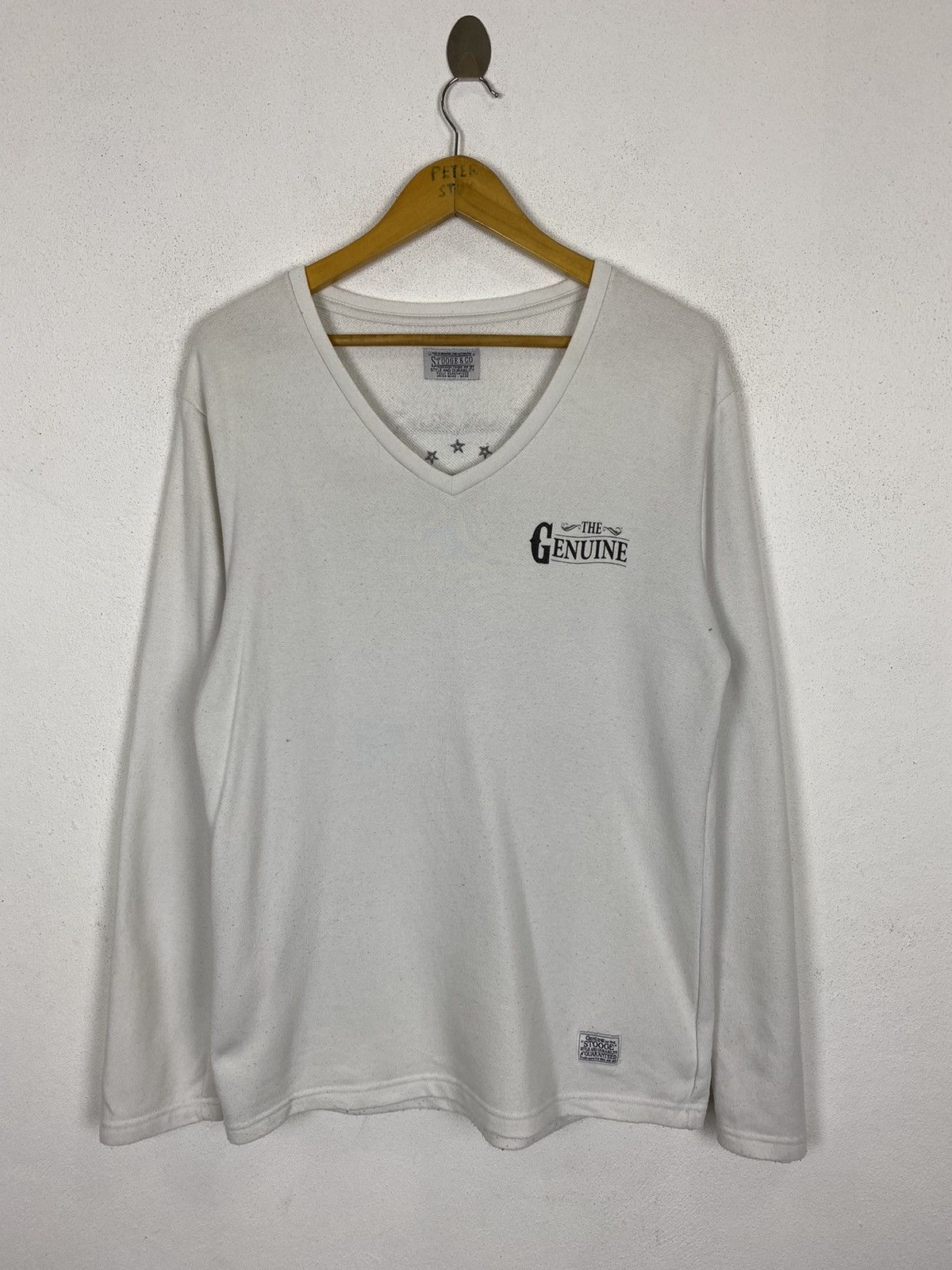 Designer × Japanese Brand Stooge & Co The Genuine Santa Familia Shirt Size US L / EU 52-54 / 3 - 3 Thumbnail
