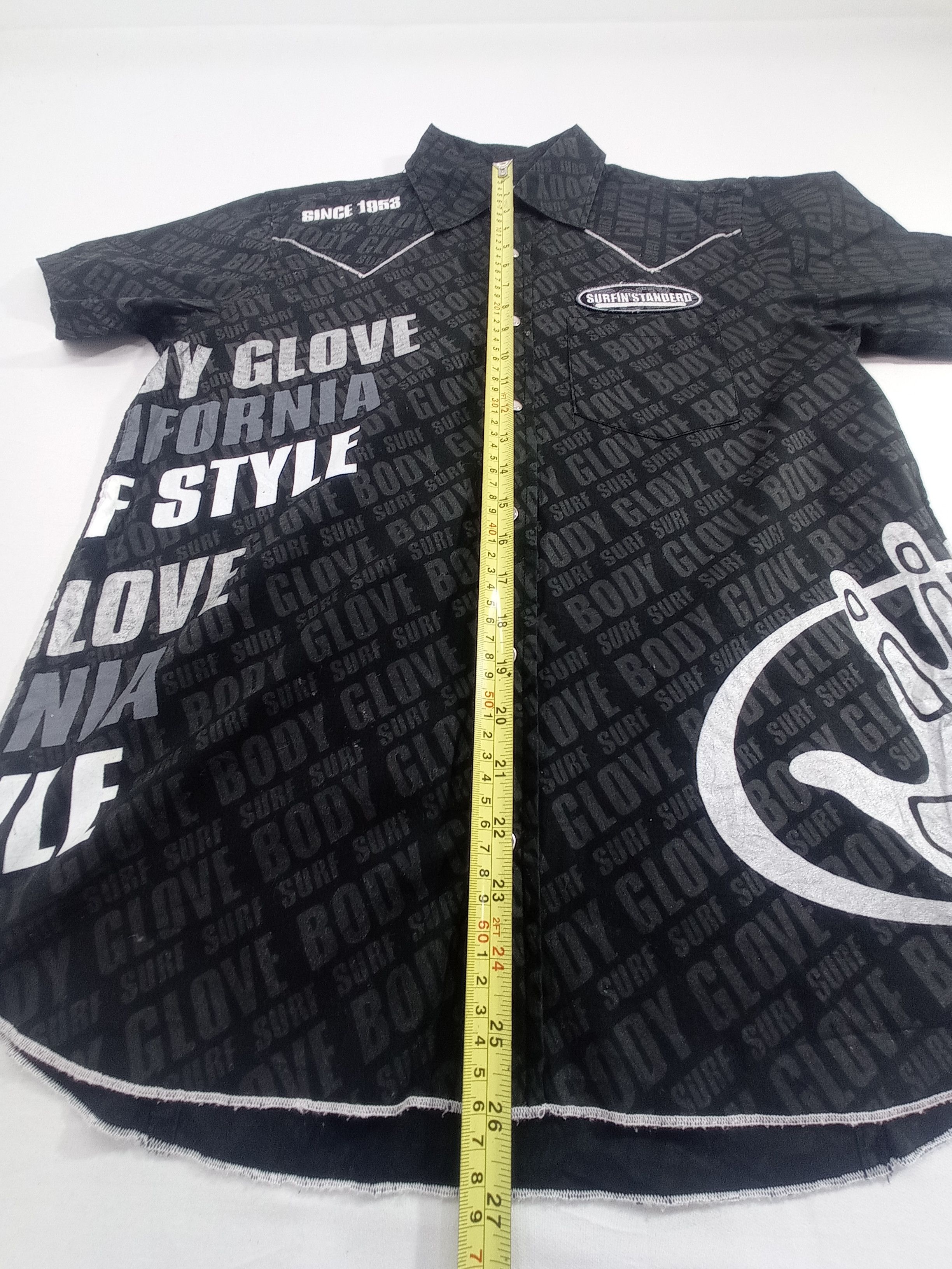 Body Glove Body Glove Camp collar Short Sleeve Shirt Size US M / EU 48-50 / 2 - 16 Thumbnail