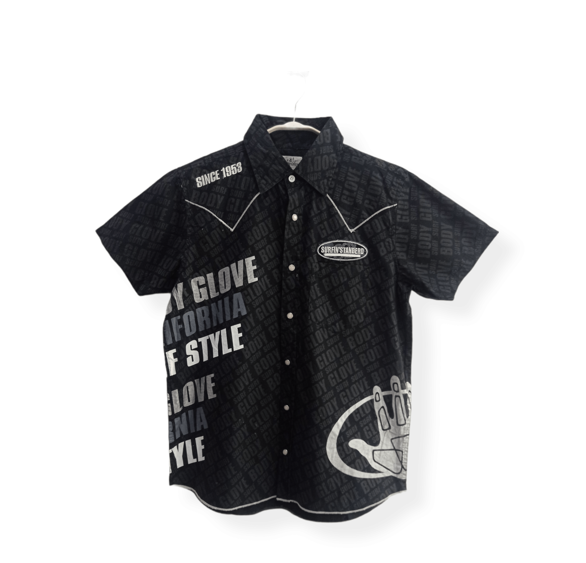 Body Glove Body Glove Camp collar Short Sleeve Shirt Size US M / EU 48-50 / 2 - 1 Thumbnail