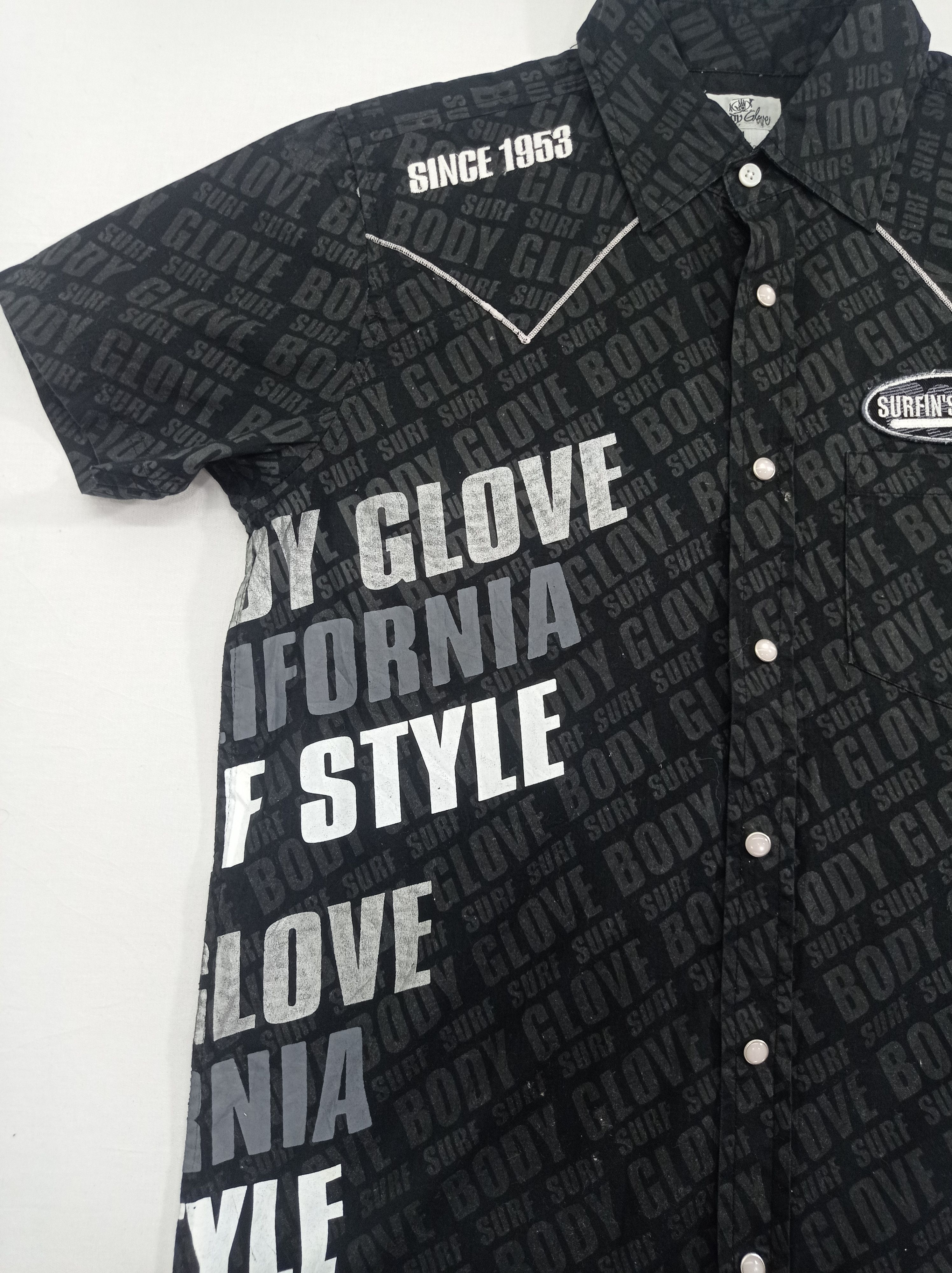 Body Glove Body Glove Camp collar Short Sleeve Shirt Size US M / EU 48-50 / 2 - 9 Thumbnail