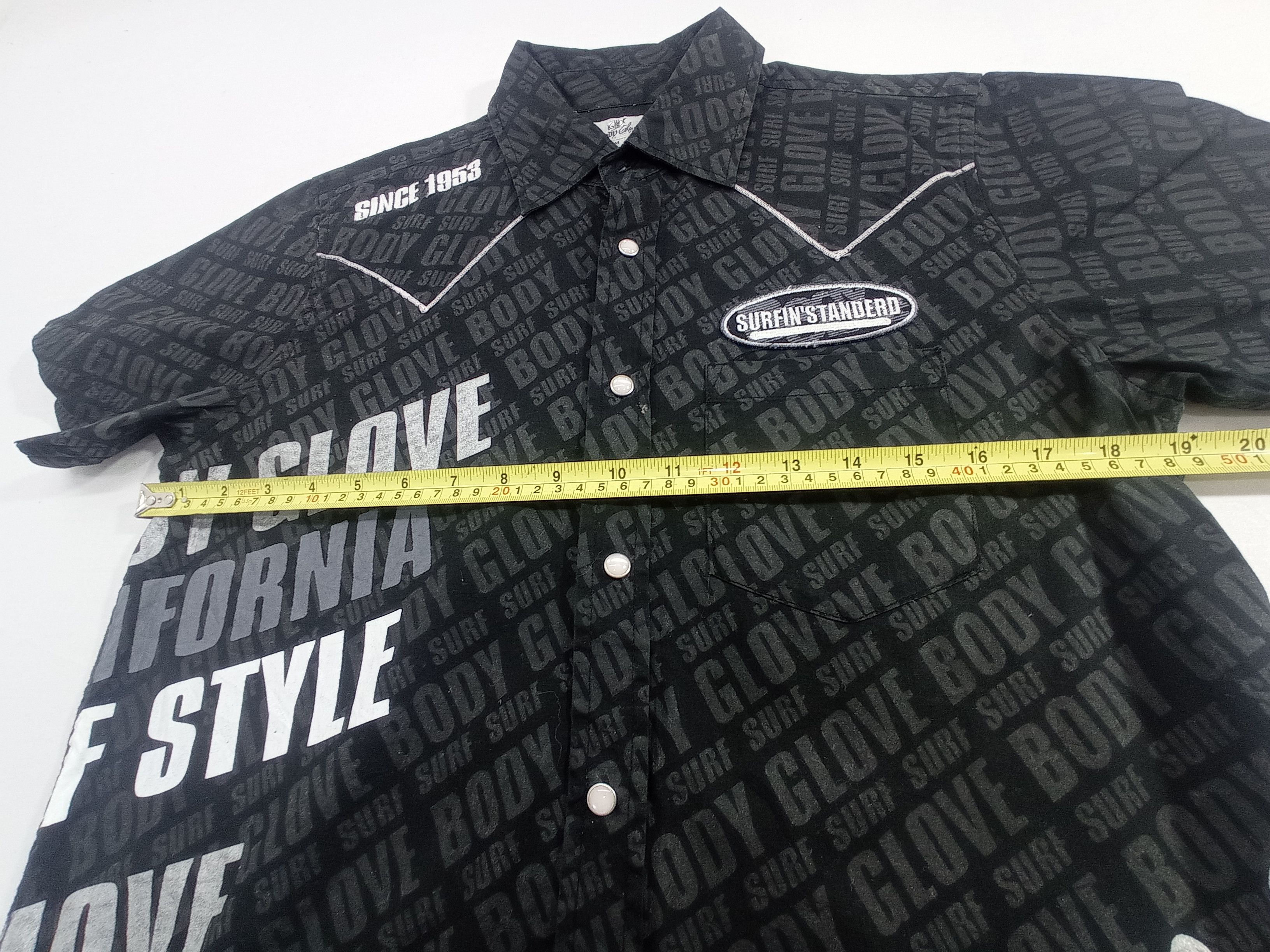 Body Glove Body Glove Camp collar Short Sleeve Shirt Size US M / EU 48-50 / 2 - 14 Thumbnail