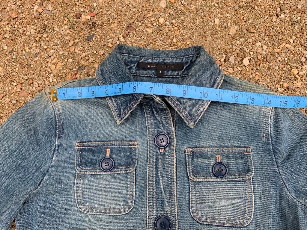 Designer × Marc Jacobs Marc Jacobs Denim Dresses Size S / US 4 / IT 40 - 15 Thumbnail
