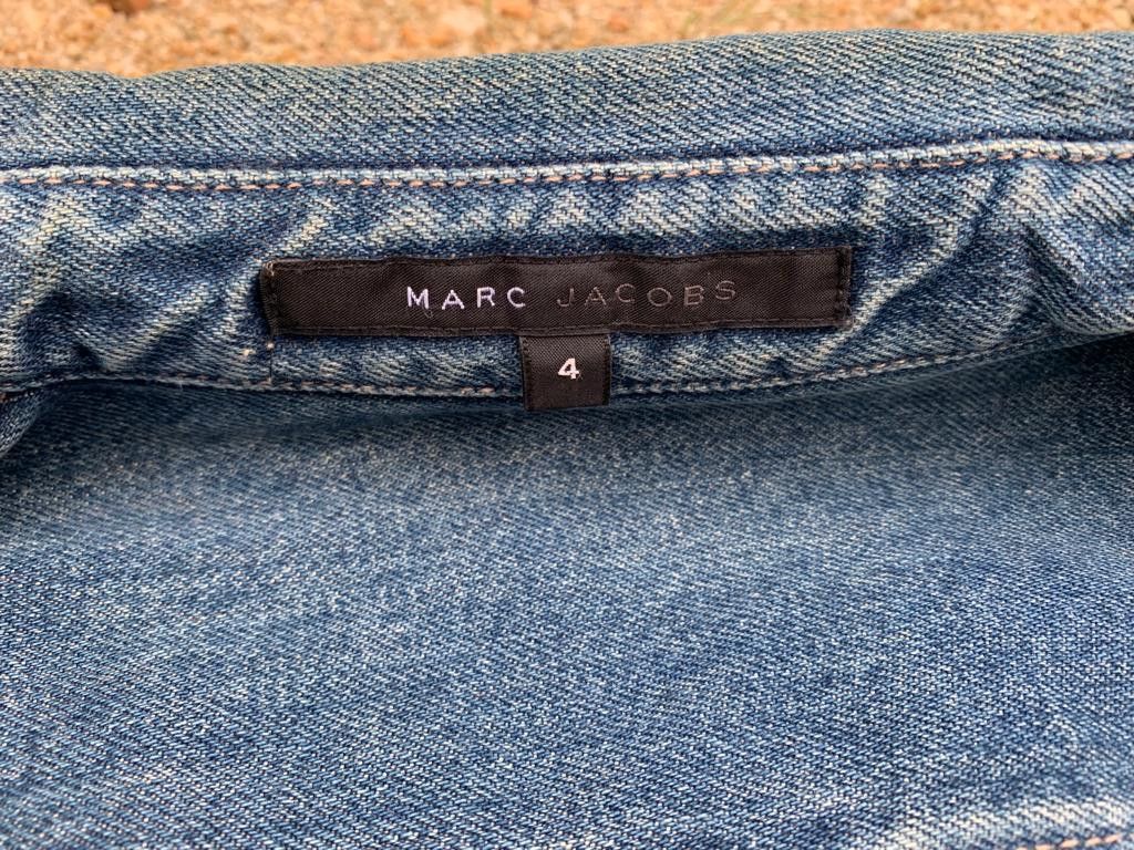 Designer × Marc Jacobs Marc Jacobs Denim Dresses Size S / US 4 / IT 40 - 9 Thumbnail