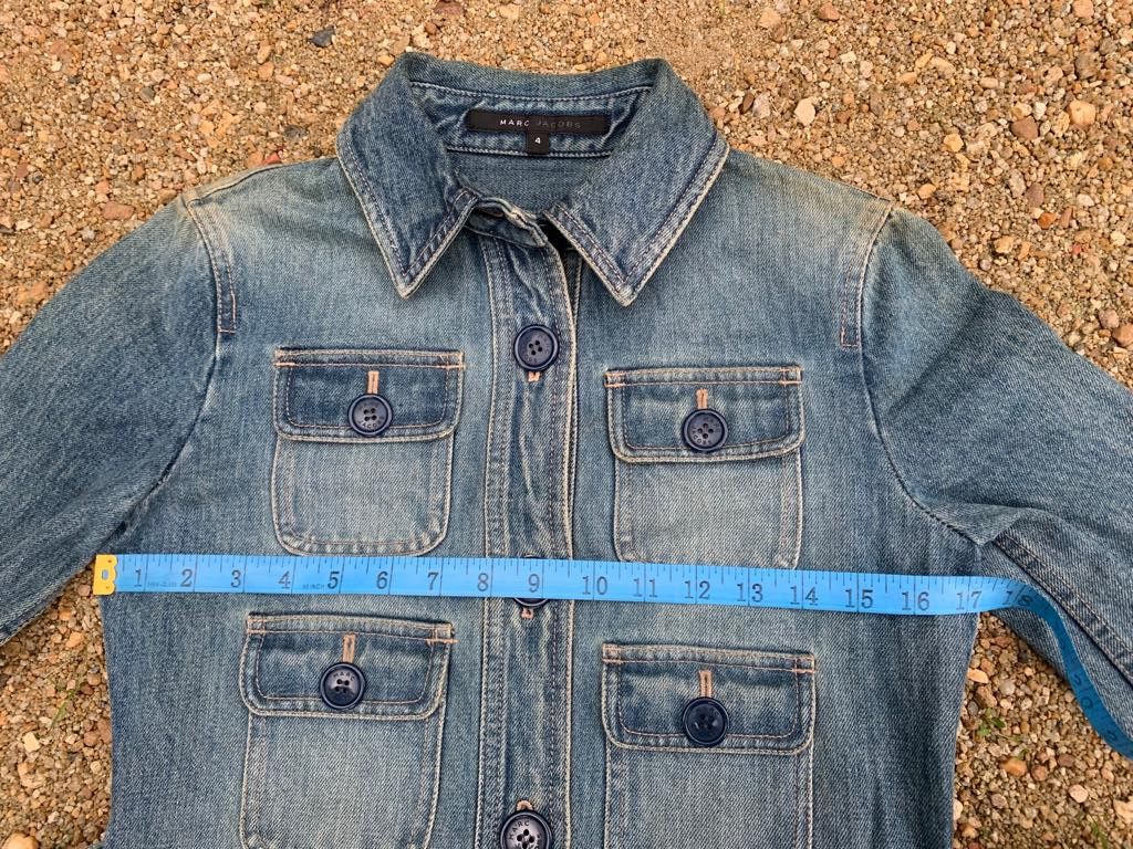 Designer × Marc Jacobs Marc Jacobs Denim Dresses Size S / US 4 / IT 40 - 12 Thumbnail