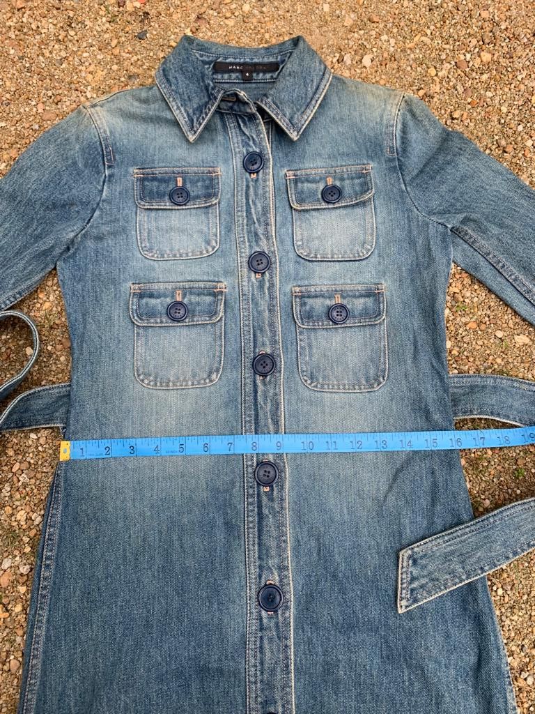 Designer × Marc Jacobs Marc Jacobs Denim Dresses Size S / US 4 / IT 40 - 14 Thumbnail