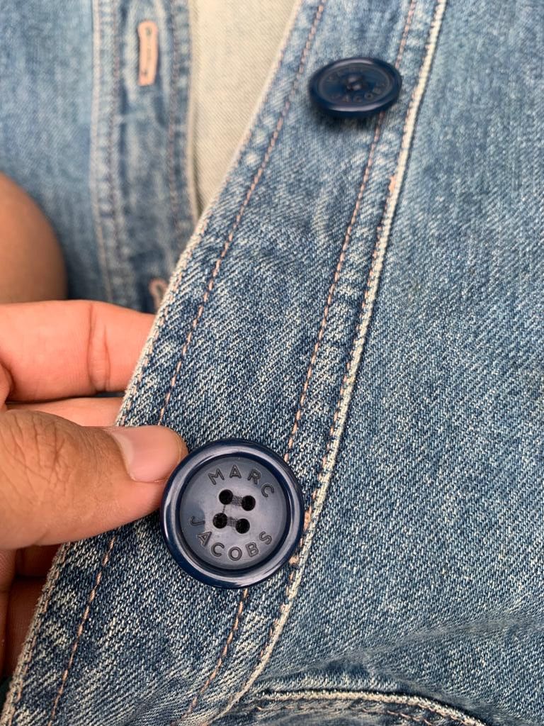 Designer × Marc Jacobs Marc Jacobs Denim Dresses Size S / US 4 / IT 40 - 7 Thumbnail