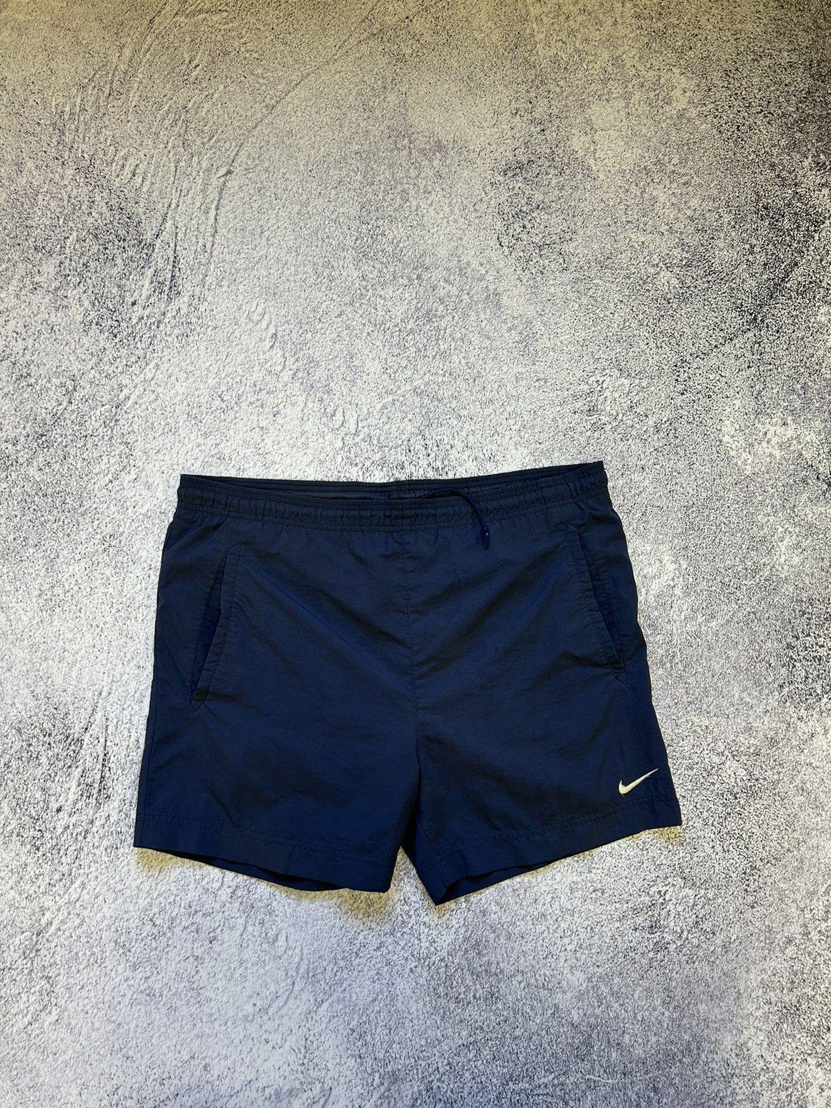 Nike × Vintage Mens Vintage Nike nylon shorts 90s streetwear y2k rare acg Size US 32 / EU 48 - 2 Thumbnail