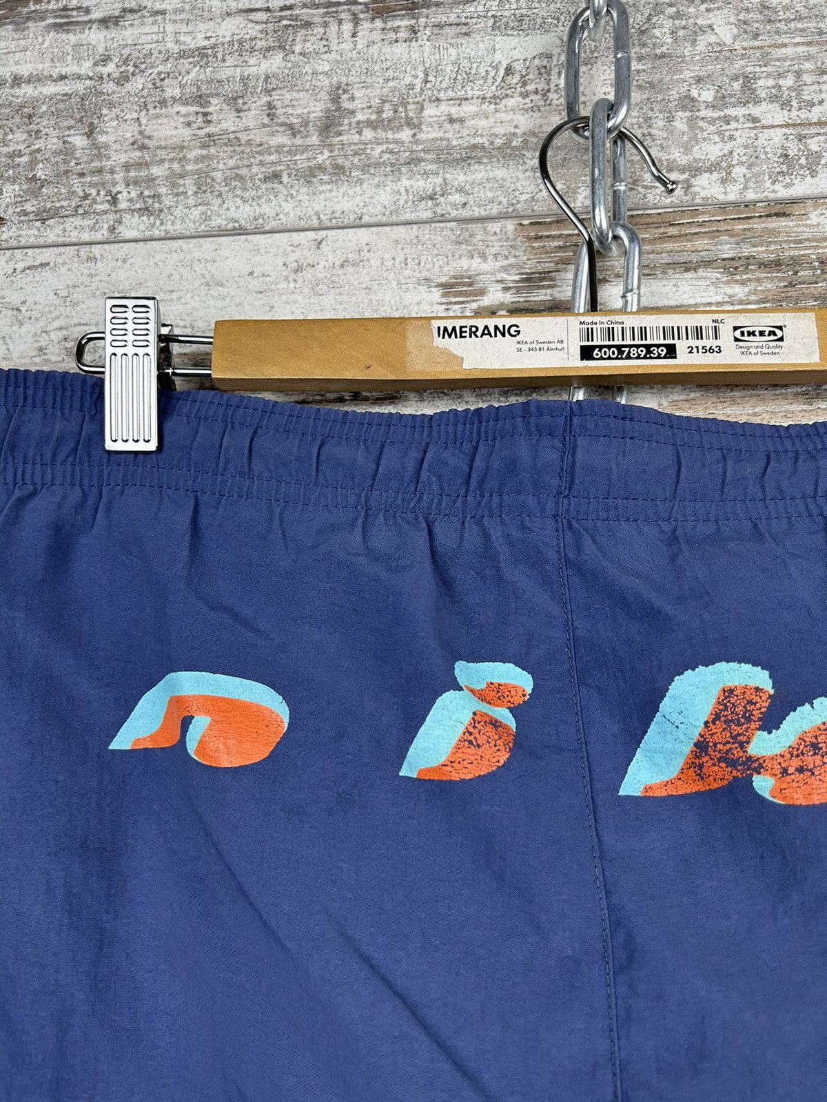 Nike × Vintage Mens Vintage Nike nylon shorts 90s streetwear y2k rare acg Size US 32 / EU 48 - 8 Thumbnail