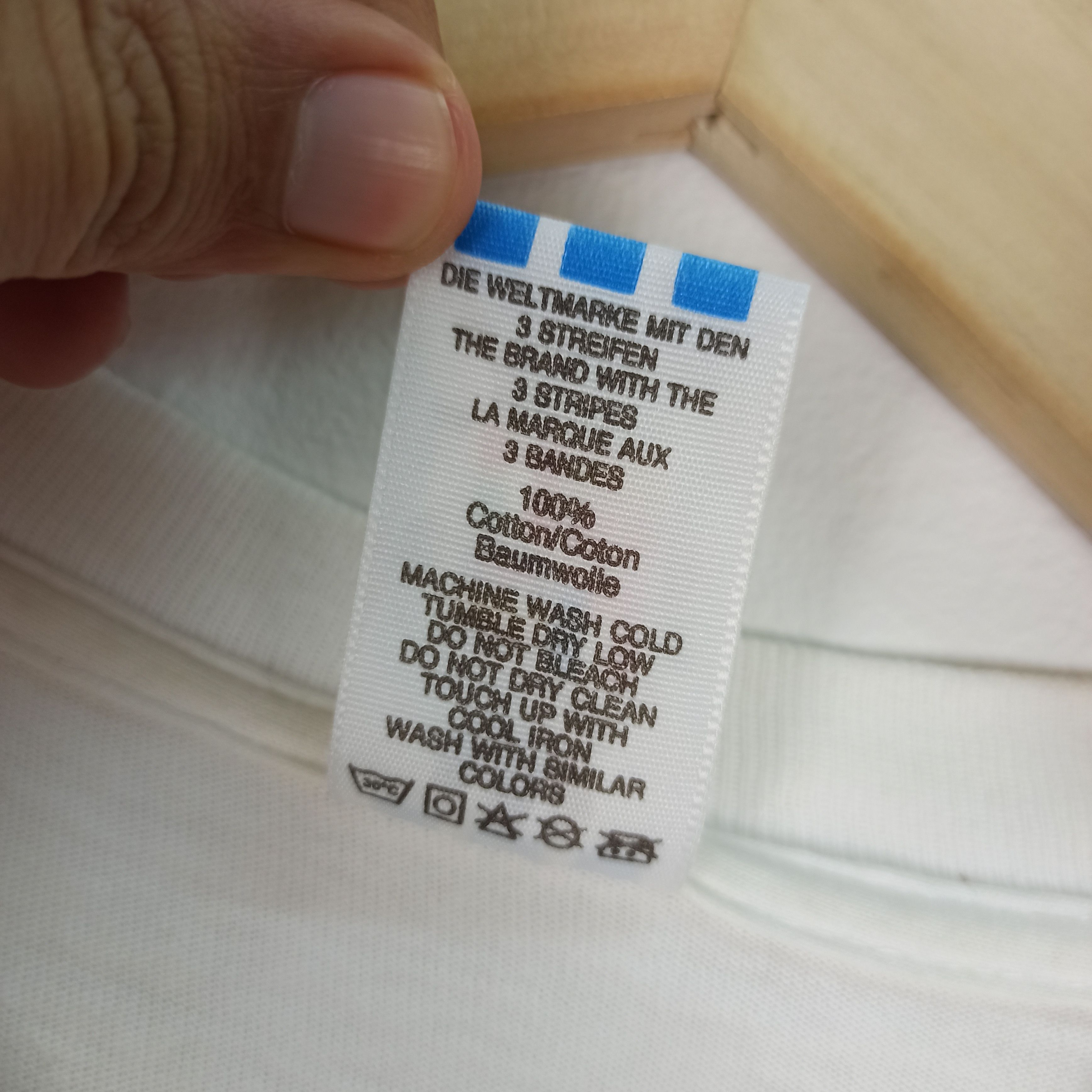 Adidas Vintage Adidas Big Logo Made in Usa Size US L / EU 52-54 / 3 - 7 Thumbnail