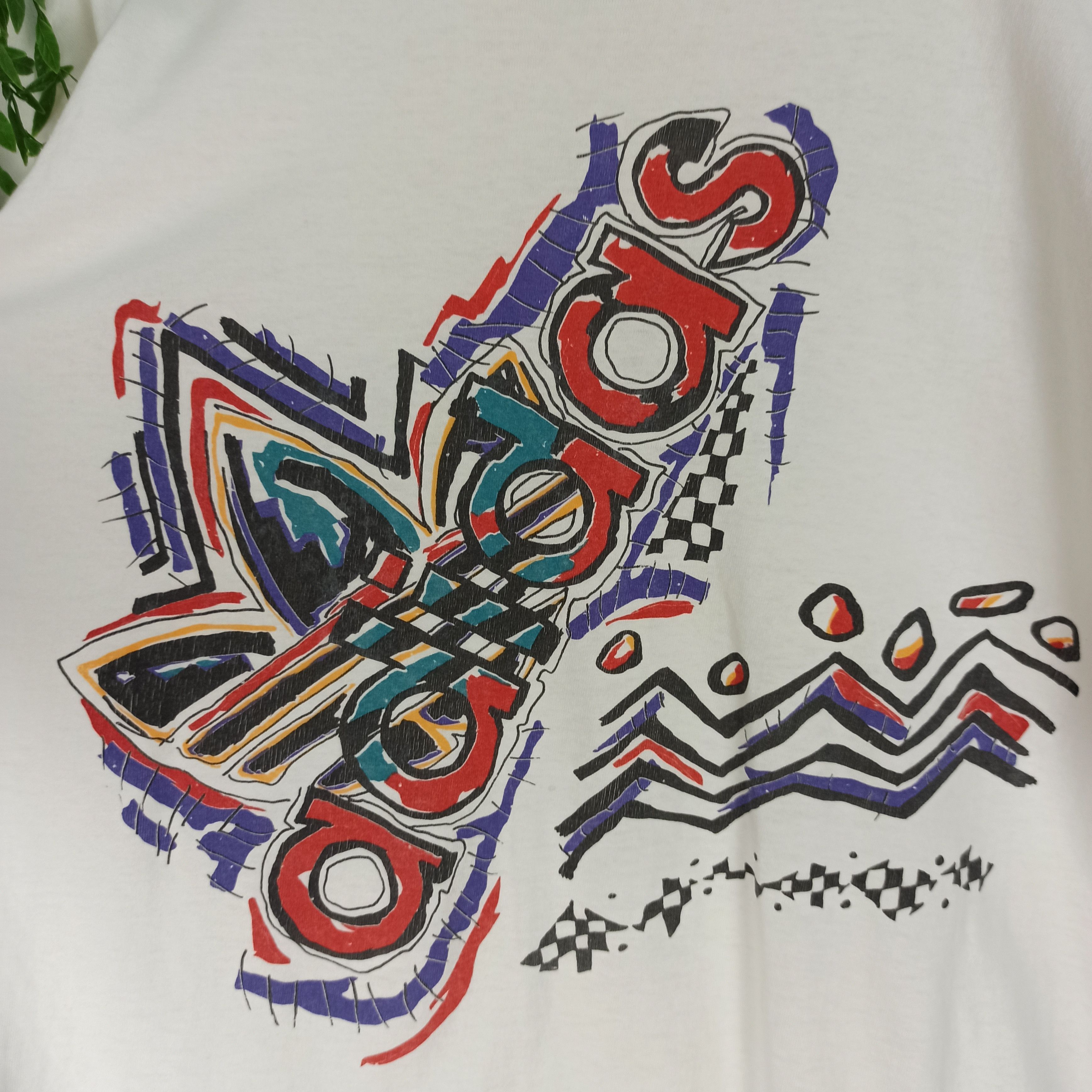 Adidas Vintage Adidas Big Logo Made in Usa Size US L / EU 52-54 / 3 - 2 Thumbnail