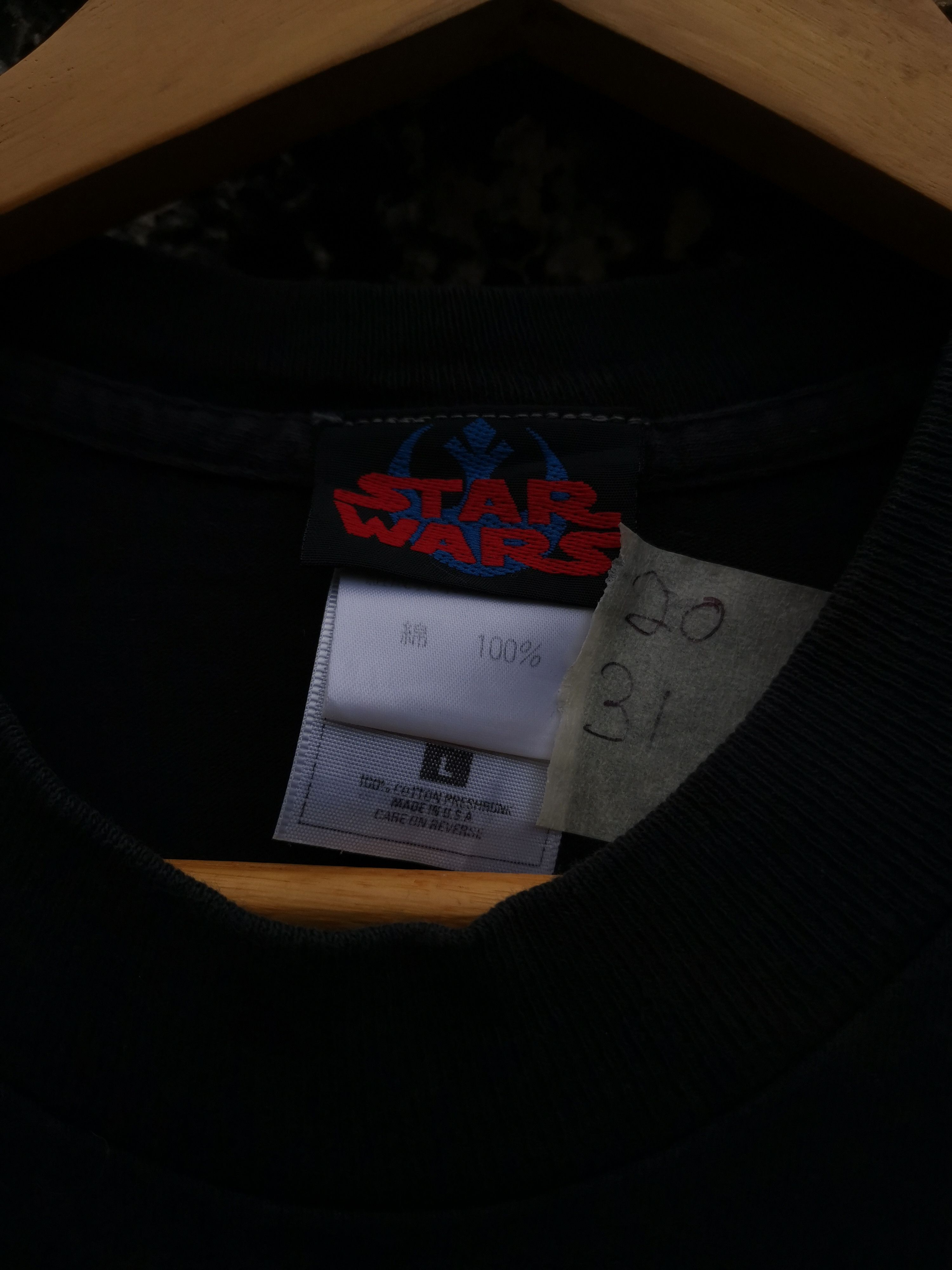 Star Wars Vintage 1997 Star Wars Movie Tee Tshirt Size US M / EU 48-50 / 2 - 3 Thumbnail