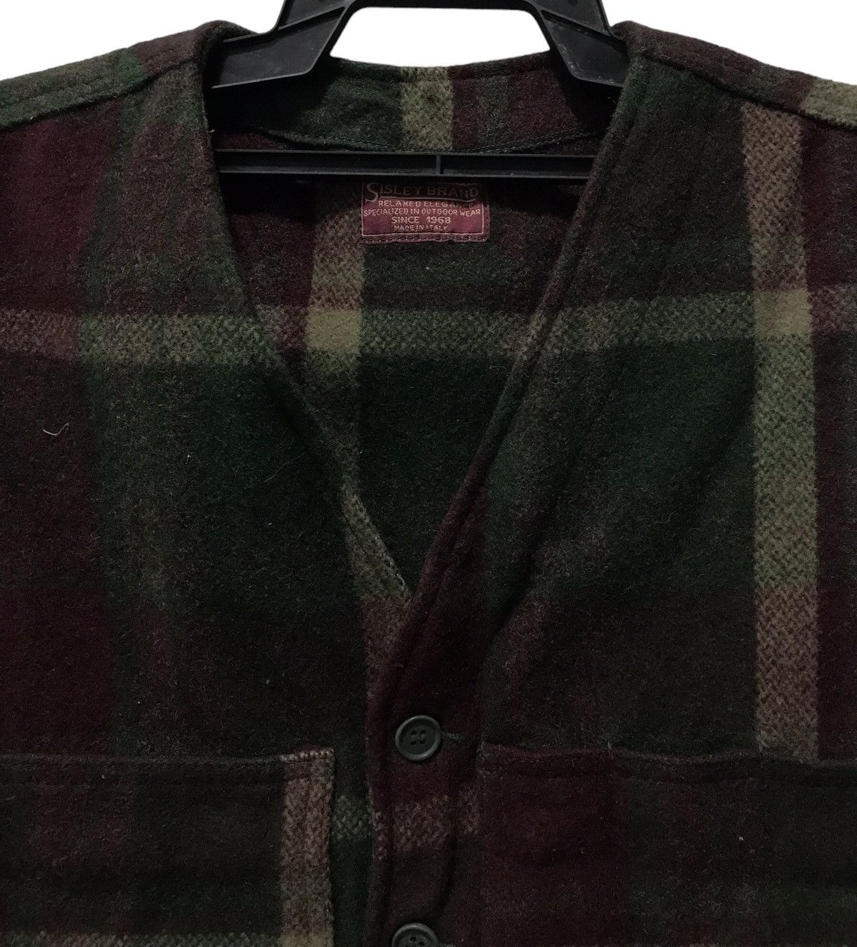 Sisley Sisley Brand Made In Italy Vest Size US M / EU 48-50 / 2 - 3 Thumbnail