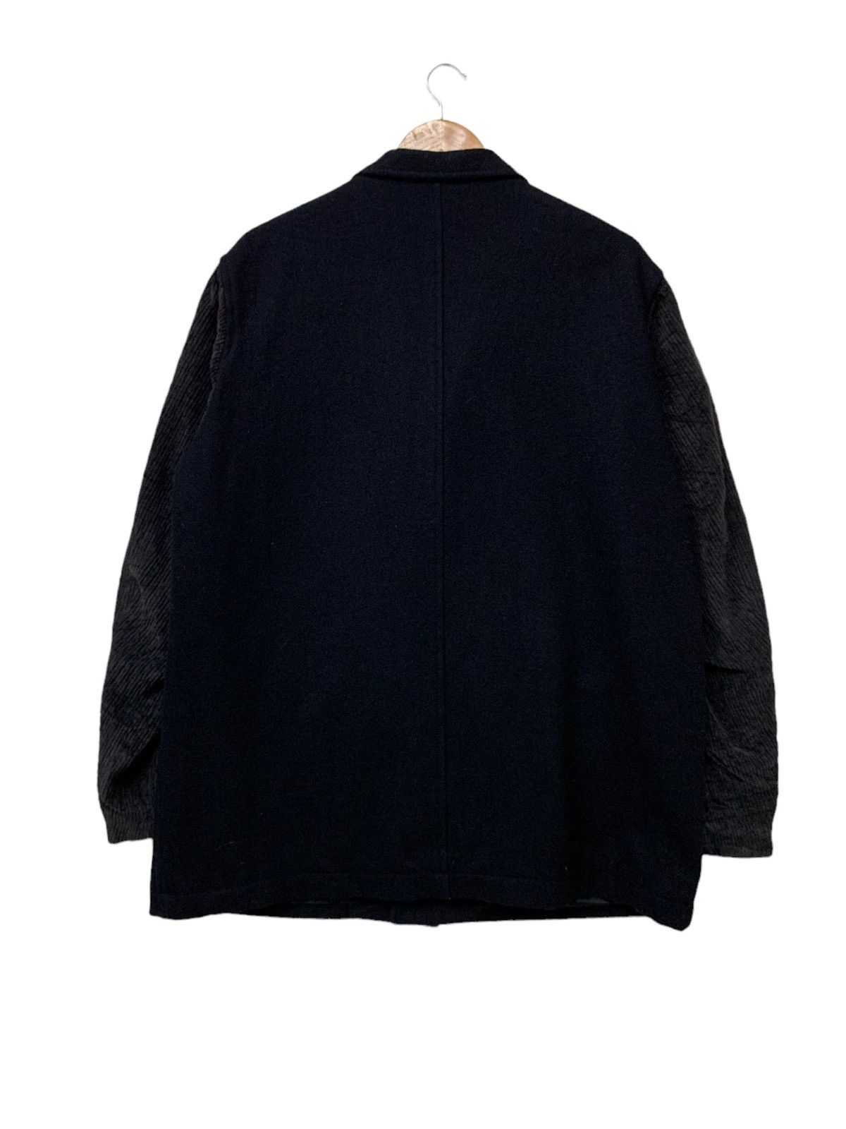 Yohji Yamamoto 🔥VTG Y’s FOR MEN WOOL WITH CORDUROY SLEEVE JACKET Size US M / EU 48-50 / 2 - 6 Thumbnail
