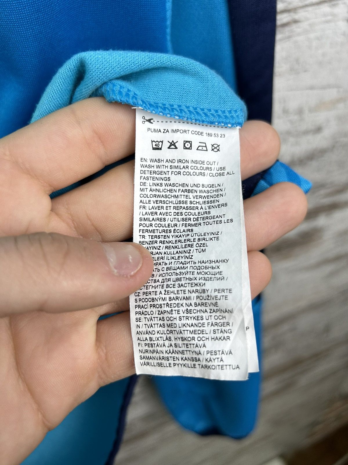 Puma Mens Vintage Puma Italia National Team Sweatshirt Italy rare Size US M / EU 48-50 / 2 - 8 Thumbnail
