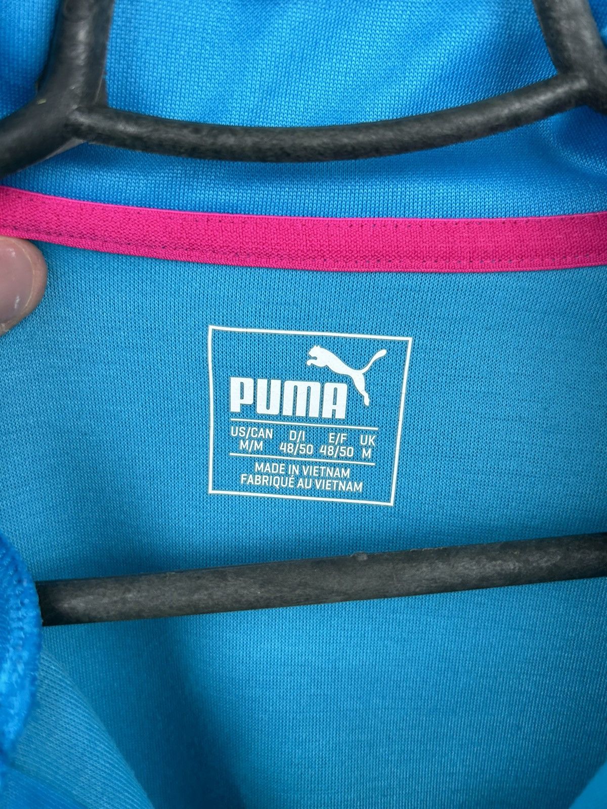 Puma Mens Vintage Puma Italia National Team Sweatshirt Italy rare Size US M / EU 48-50 / 2 - 7 Thumbnail
