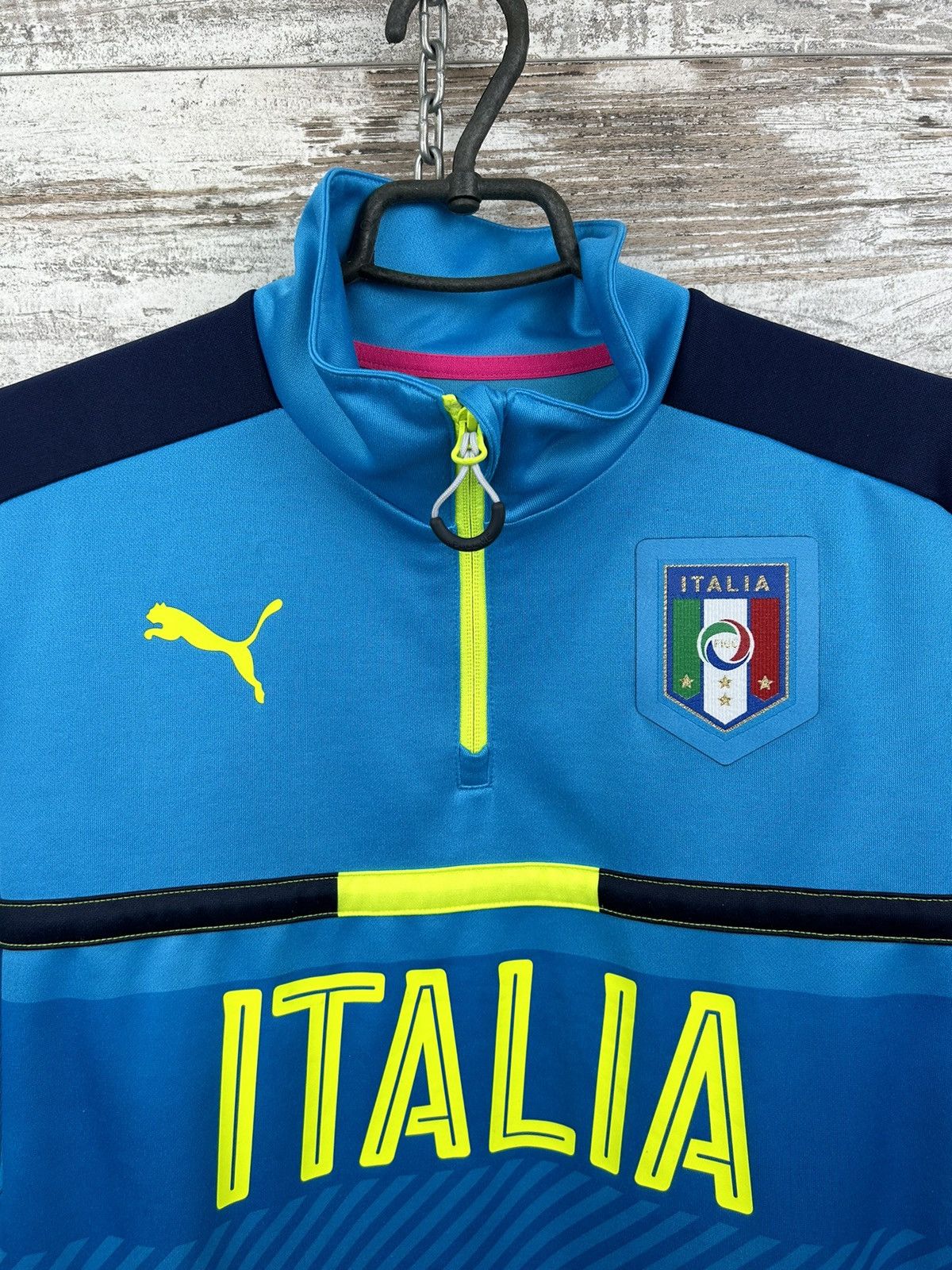 Puma Mens Vintage Puma Italia National Team Sweatshirt Italy rare Size US M / EU 48-50 / 2 - 6 Thumbnail