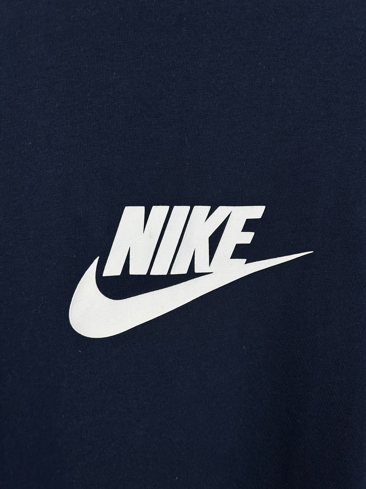 Nike Mens Vintage Nike T Shirt Big logo swoosh streetwear y2k Size US S / EU 44-46 / 1 - 3 Thumbnail