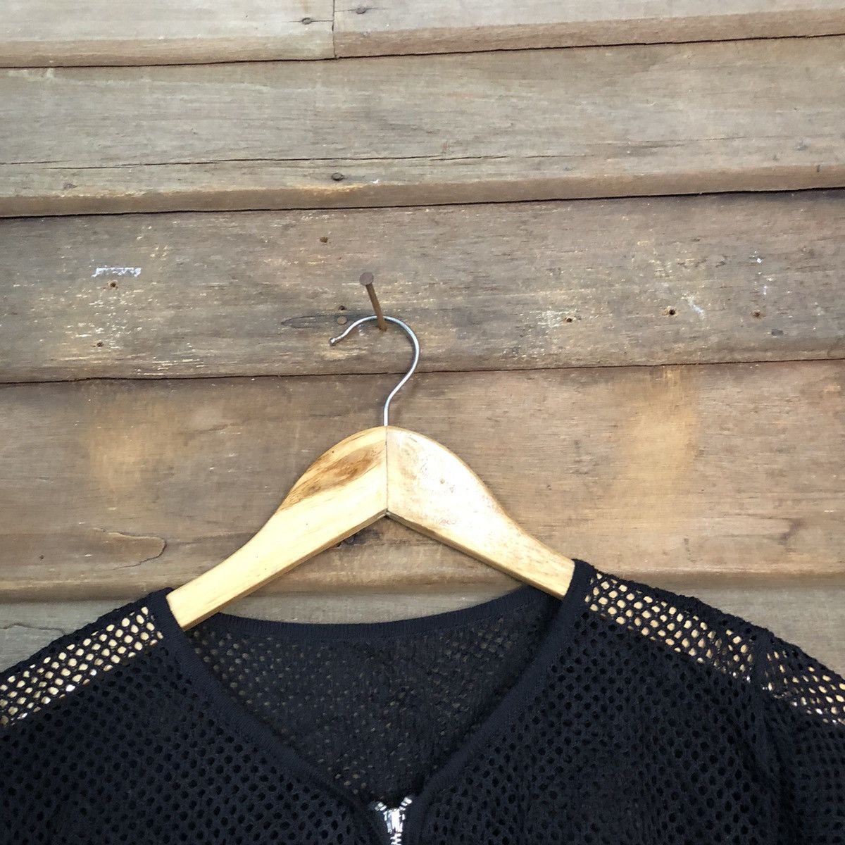 Grailed Isabey In Paris Mesh Net Crochet Knitwear Cardigan #7195 Size S / US 4 / IT 40 - 8 Thumbnail