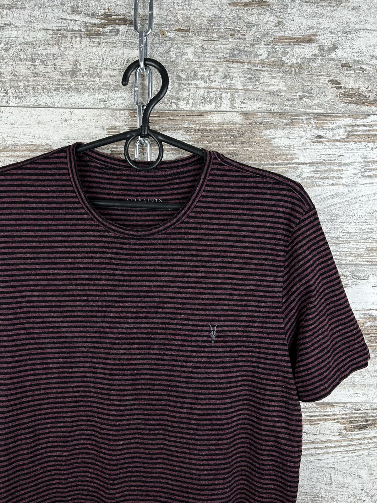 Allsaints Mens AllSaints T Shirt SS tee streetwear all saints luxury Size US M / EU 48-50 / 2 - 2 Thumbnail