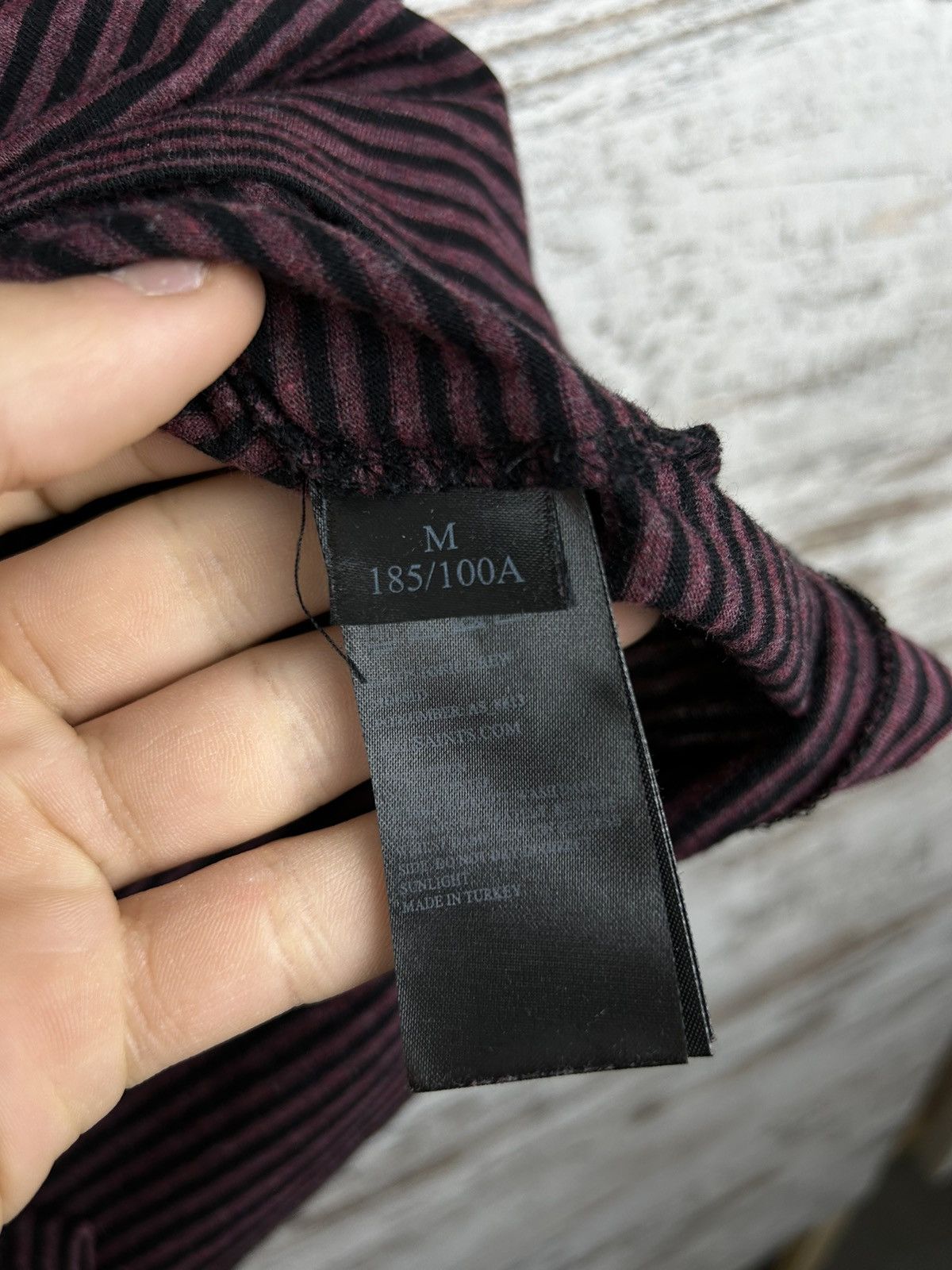 Allsaints Mens AllSaints T Shirt SS tee streetwear all saints luxury Size US M / EU 48-50 / 2 - 4 Thumbnail