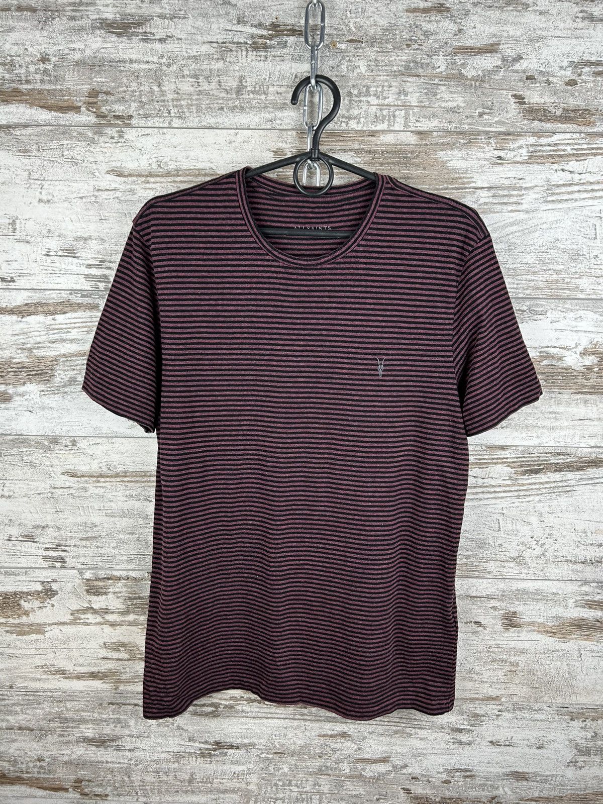 Allsaints Mens AllSaints T Shirt SS tee streetwear all saints luxury Size US M / EU 48-50 / 2 - 1 Thumbnail