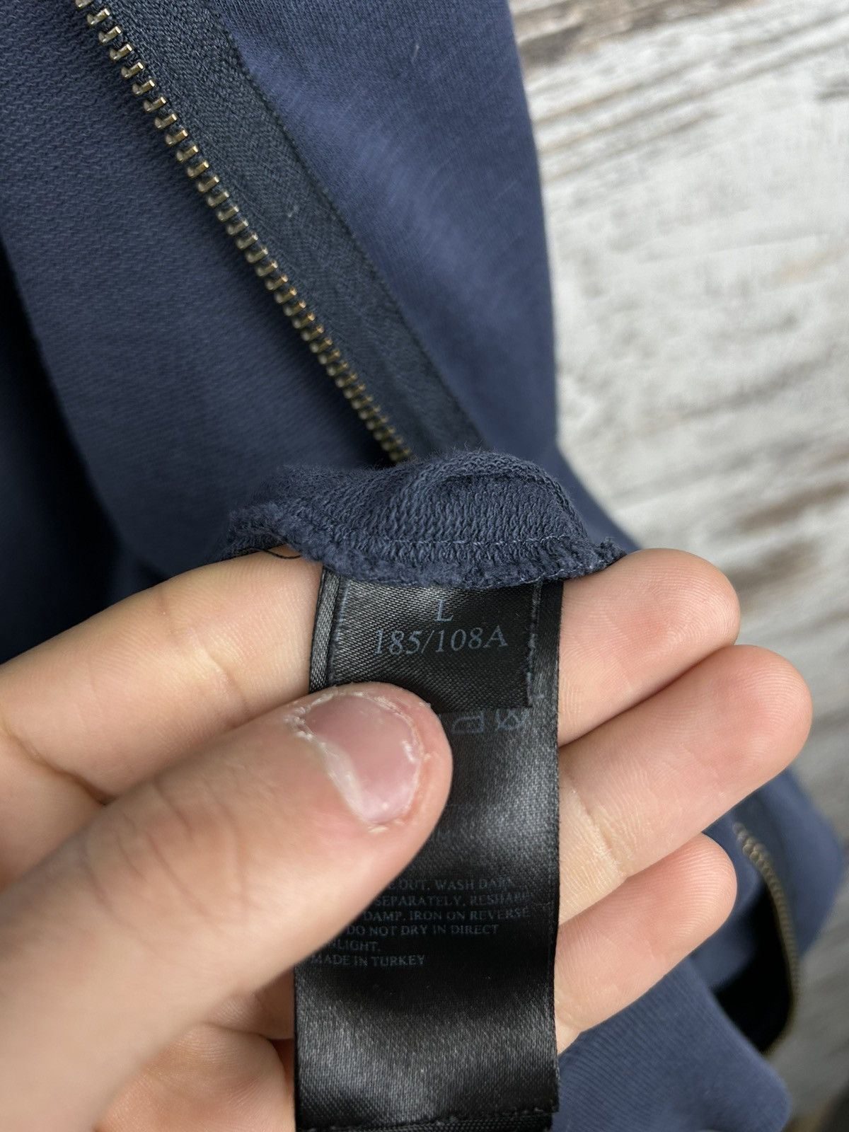 Allsaints Mens AllSaints Orian Hoodie streetwear luxury jacket ss Size US L / EU 52-54 / 3 - 8 Thumbnail