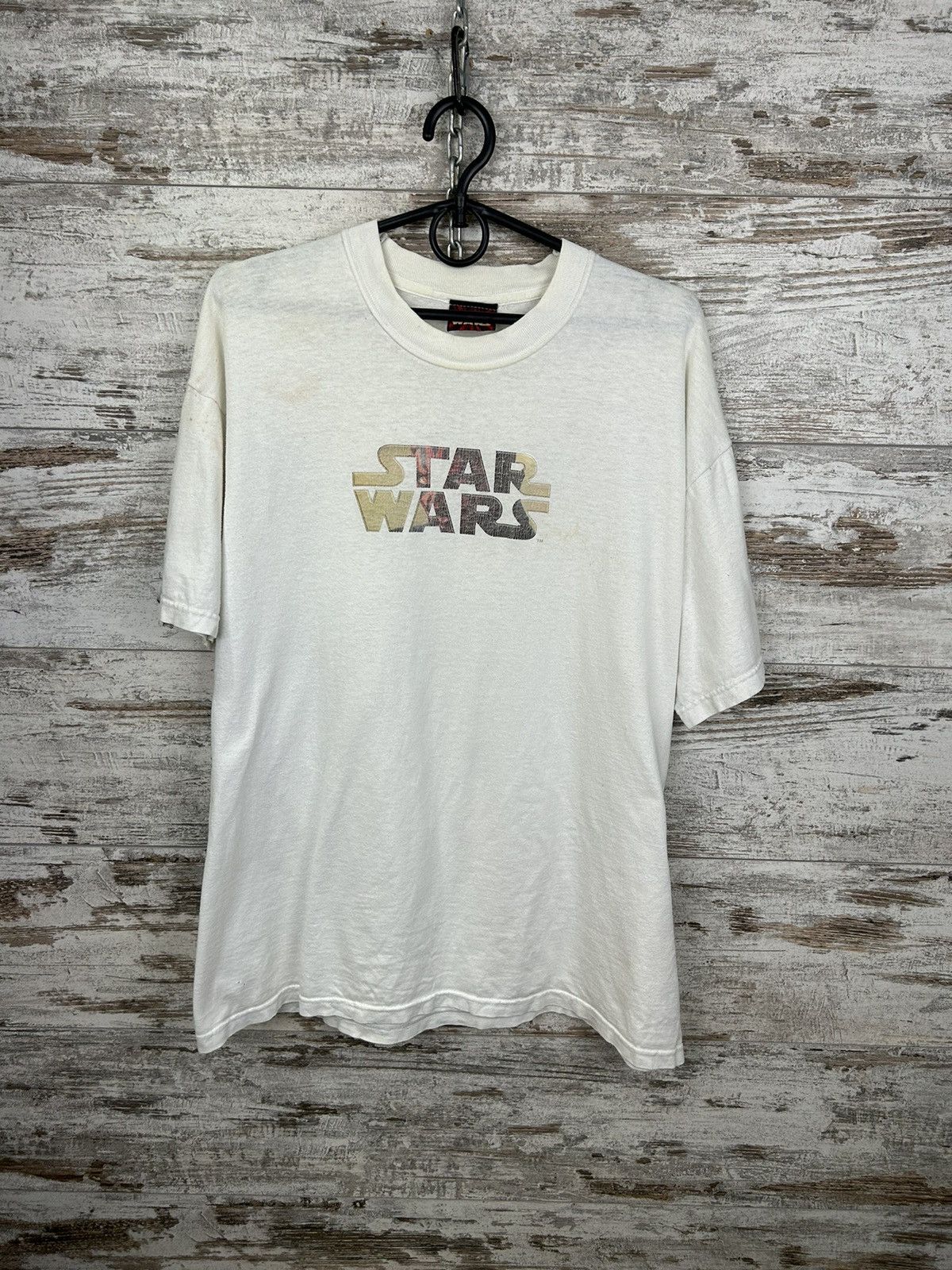 Other Mens Vintage Star Wars T Shirt rare y2k streetwear movie Size US L / EU 52-54 / 3 - 1 Thumbnail