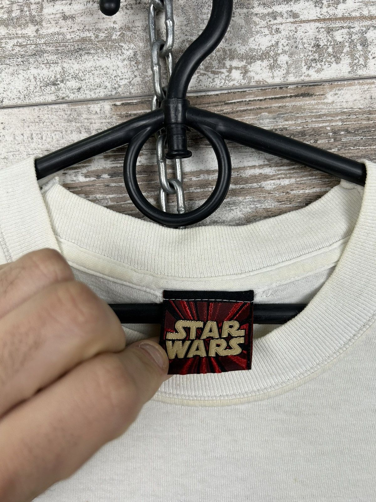 Other Mens Vintage Star Wars T Shirt rare y2k streetwear movie Size US L / EU 52-54 / 3 - 7 Thumbnail