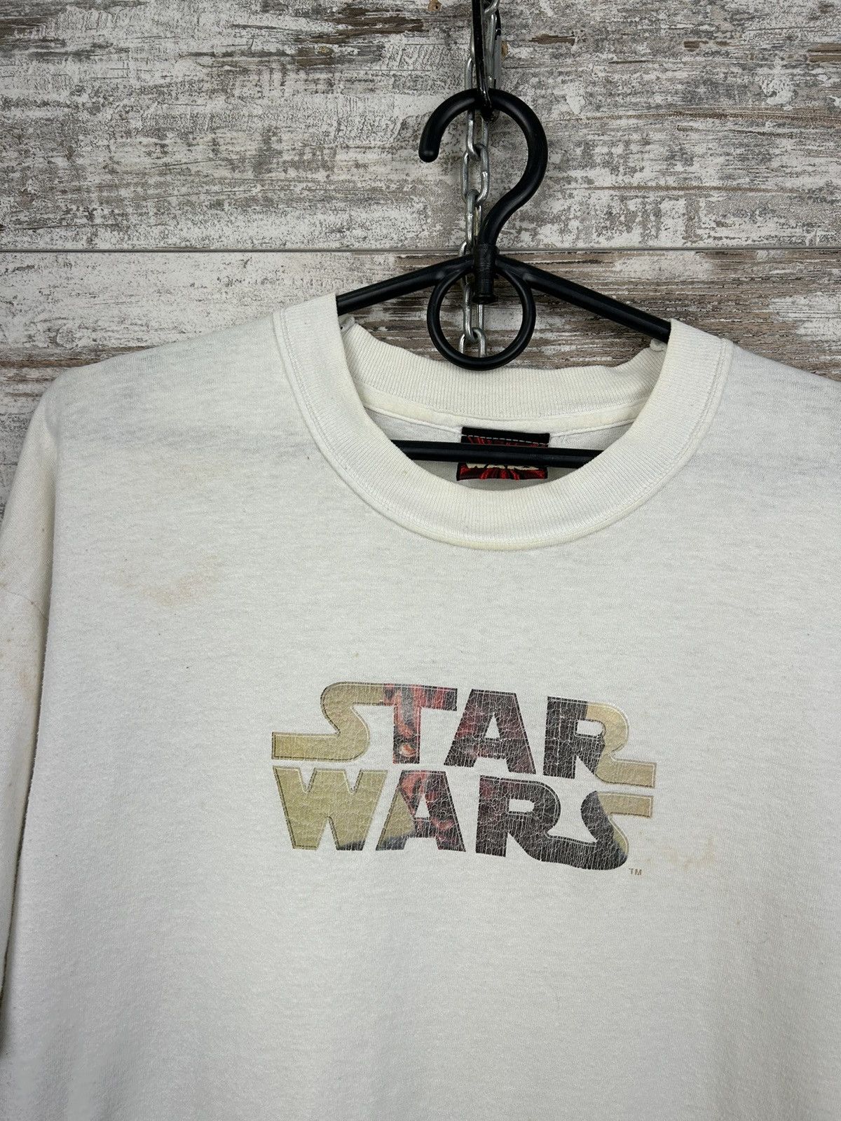 Other Mens Vintage Star Wars T Shirt rare y2k streetwear movie Size US L / EU 52-54 / 3 - 2 Thumbnail