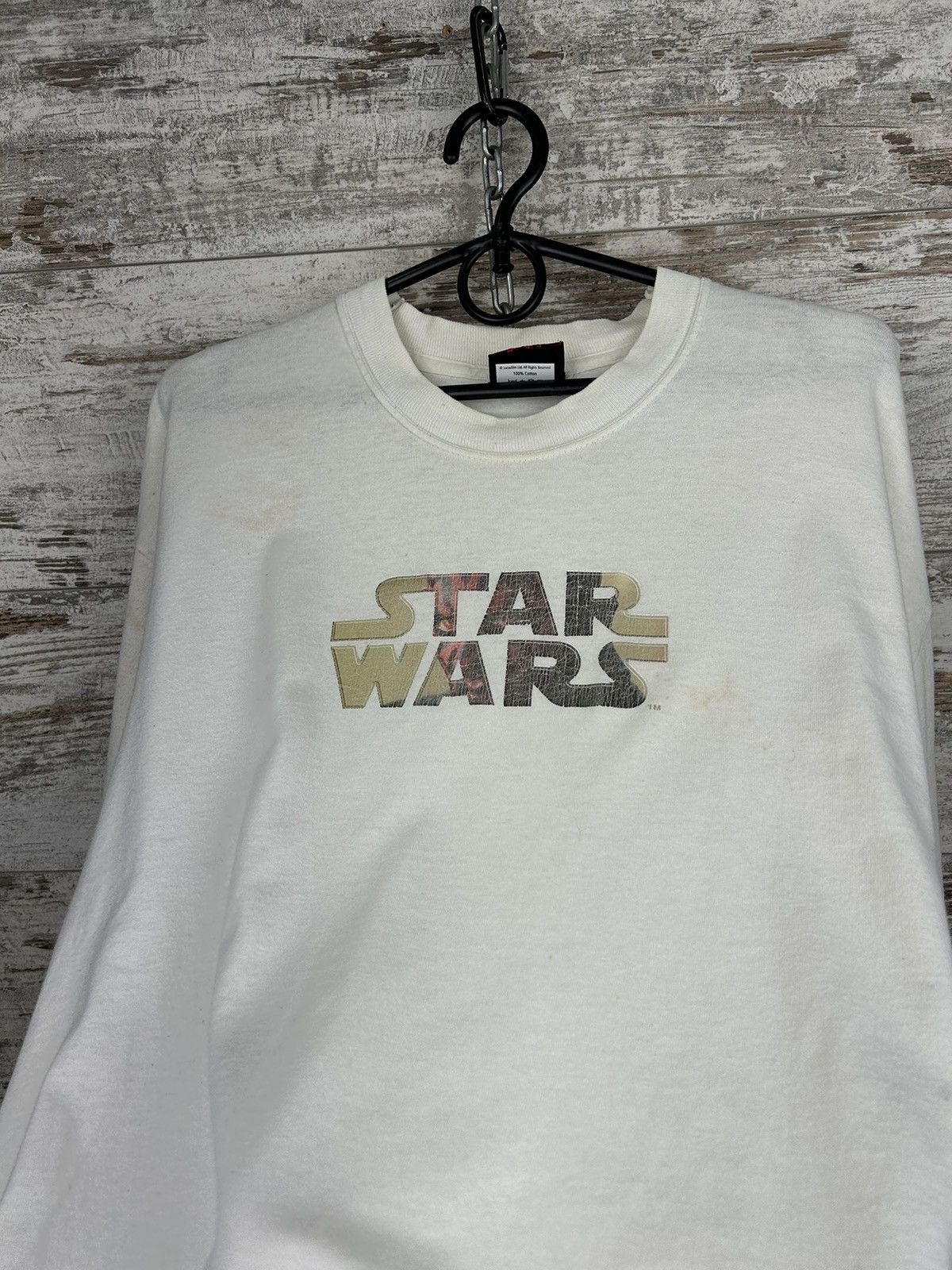Other Mens Vintage Star Wars T Shirt rare y2k streetwear movie Size US L / EU 52-54 / 3 - 10 Thumbnail