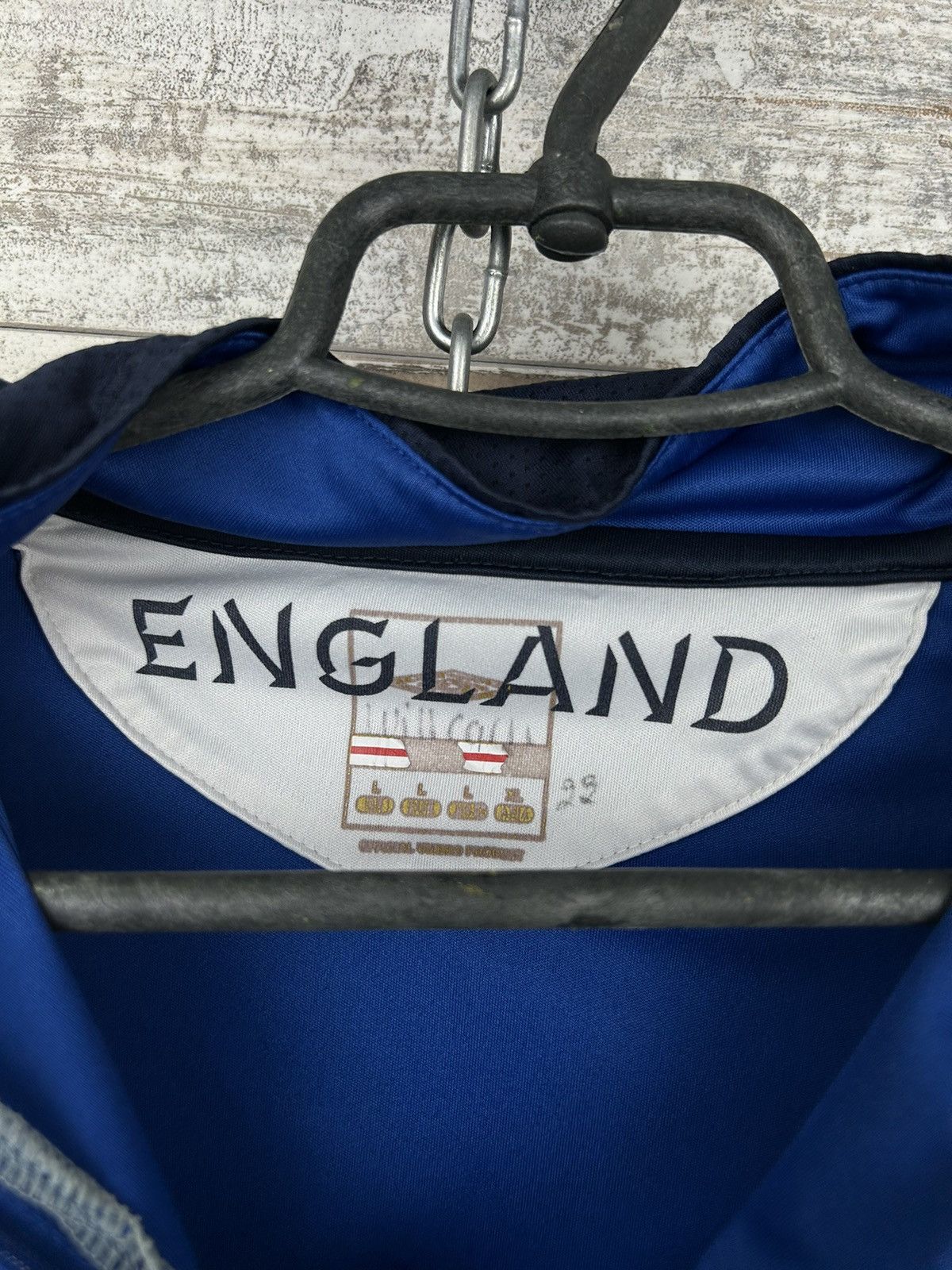 Umbro × Vintage Mens Vintage Umbro England National Team T Shirt jersey tee Size US L / EU 52-54 / 3 - 7 Thumbnail
