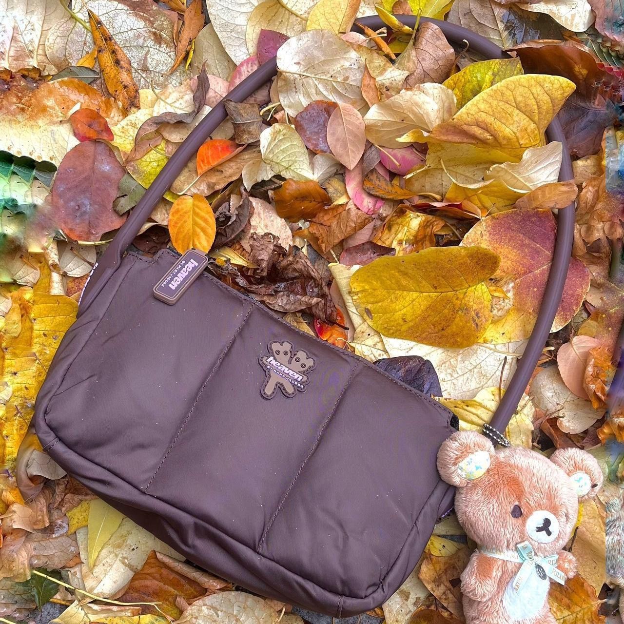 Heaven by Marc Jacobs MARC JACOBS HEAVEN NYLON TEDDY BEAR BROWN BAG Size ONE SIZE - 2 Thumbnail