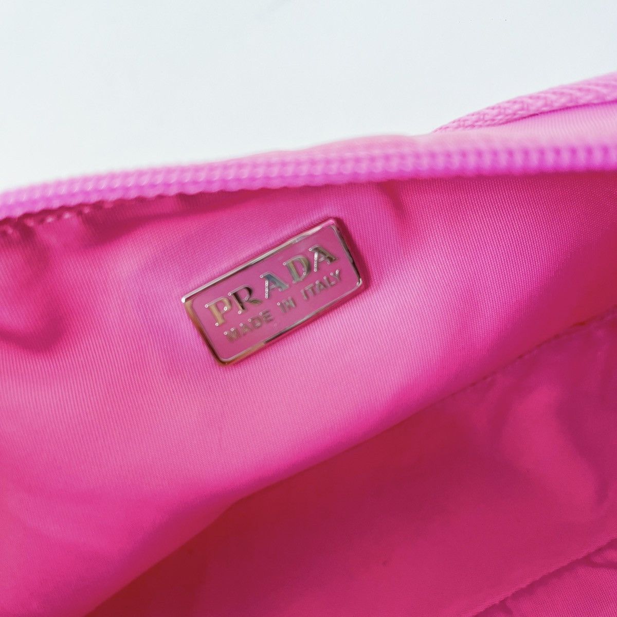 Prada PRADA PINK NYLON BAG Size ONE SIZE - 6 Thumbnail