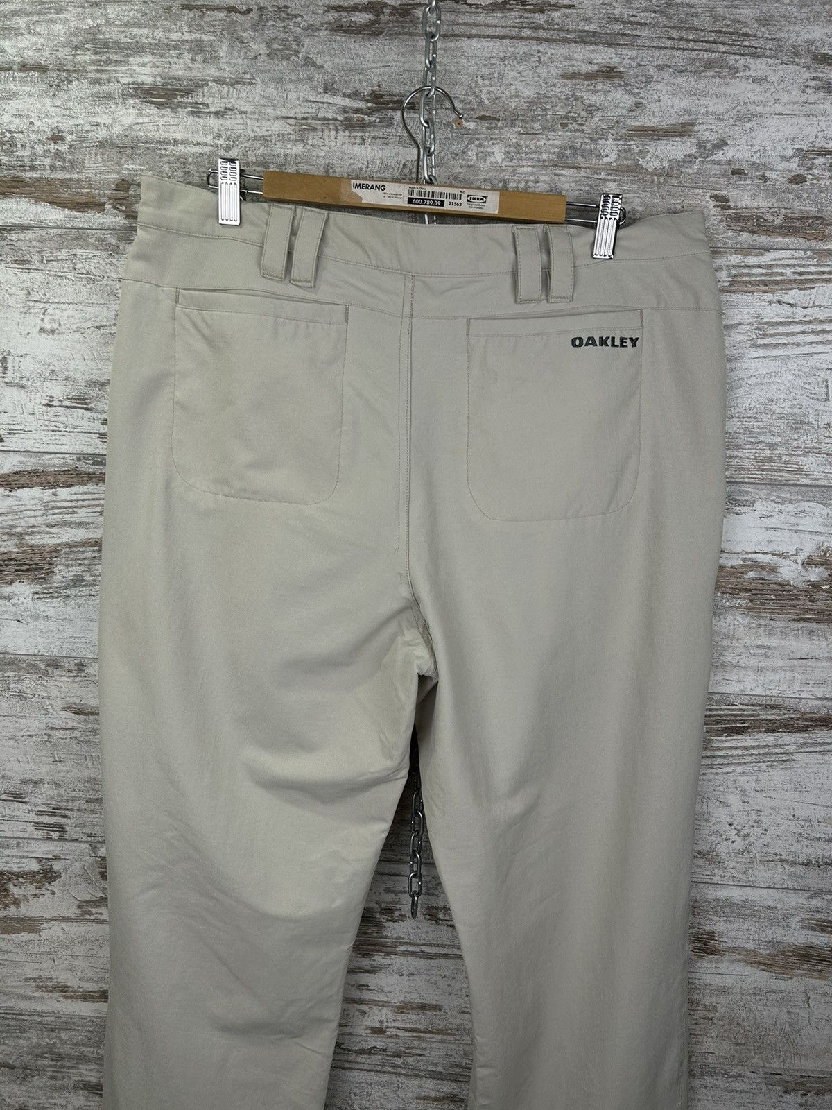 Oakley × Vintage Mens Vintage Oakley pants drip drill y2k streetwear Japanese Size US 36 / EU 52 - 9 Thumbnail