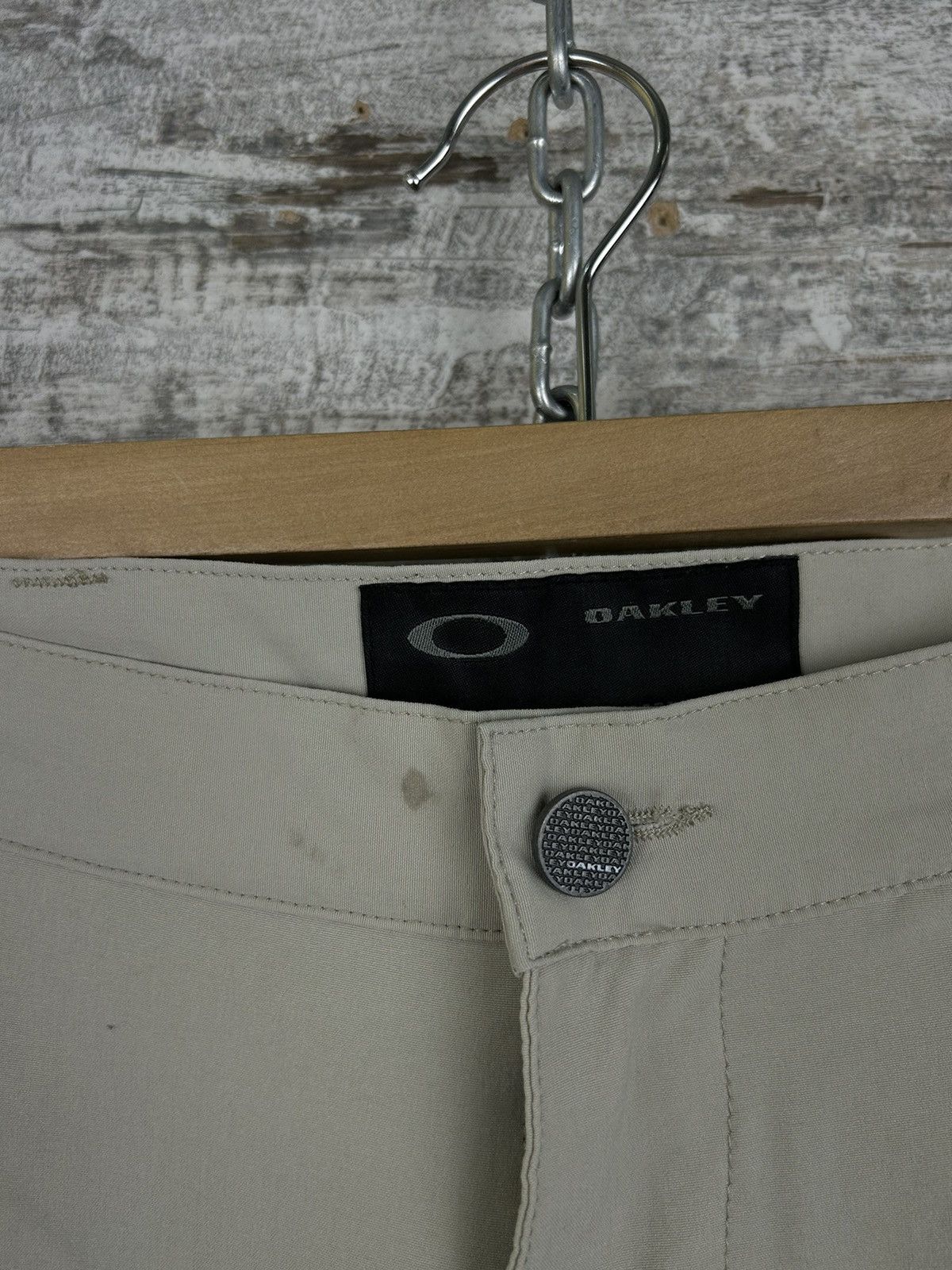 Oakley × Vintage Mens Vintage Oakley pants drip drill y2k streetwear Japanese Size US 36 / EU 52 - 5 Thumbnail